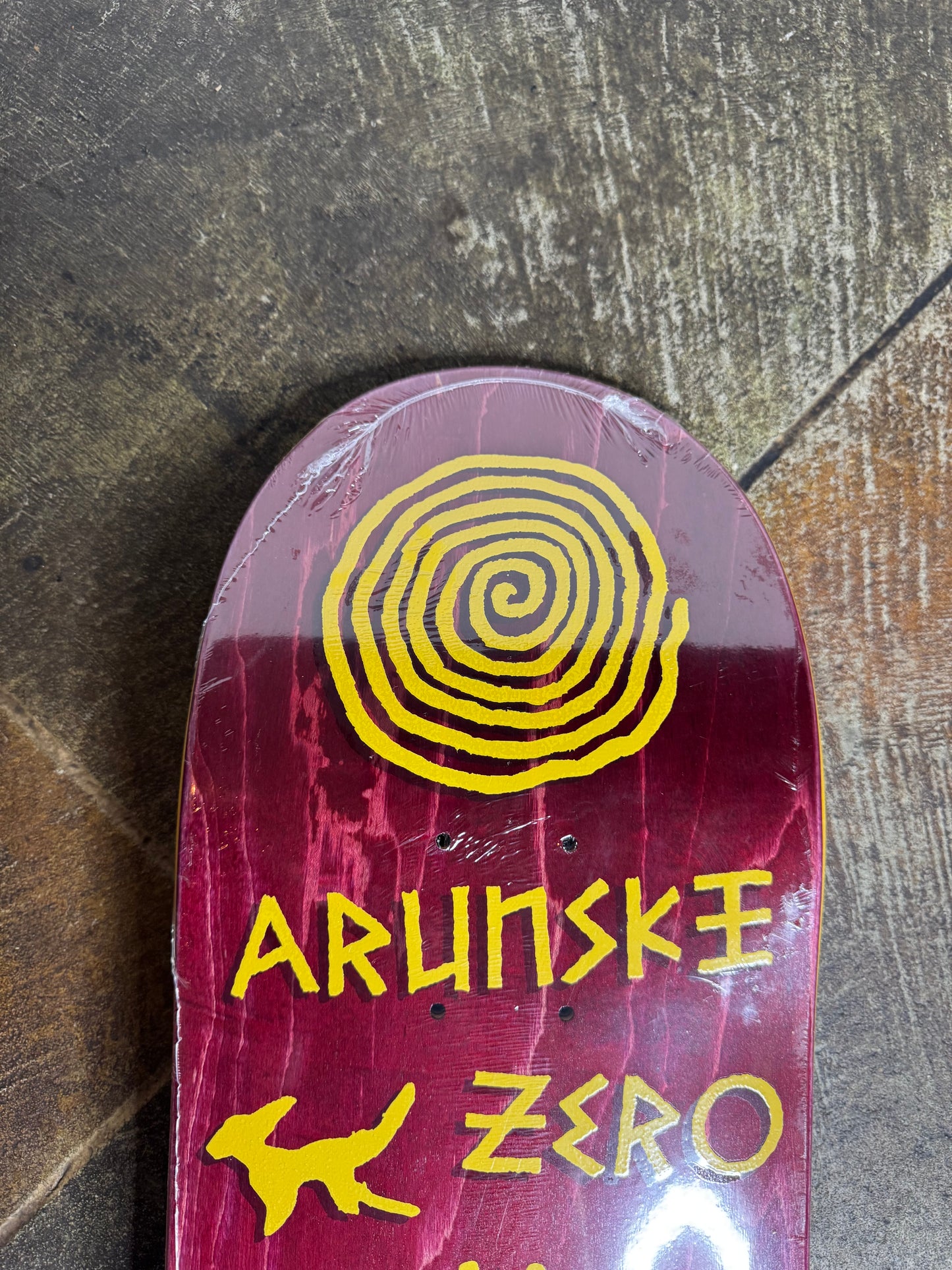 Adam Arunski Wedge People Deck - 8.5