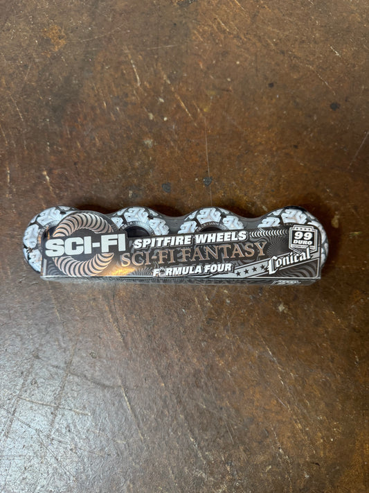 Dyson Spitfire X Sci-Fi F4 99A Conical 54mm Black Wheels