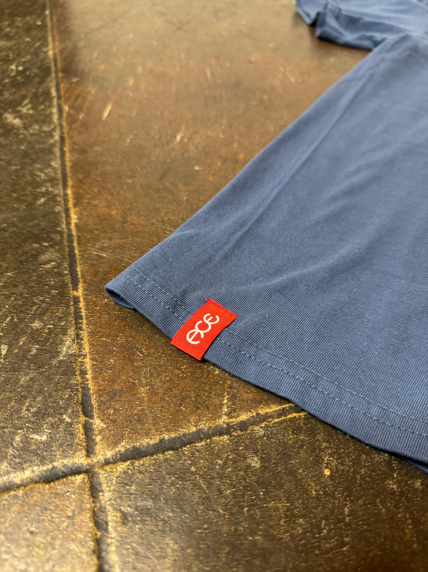 Medium Ace Trucks MFG T-Shirt - Blue