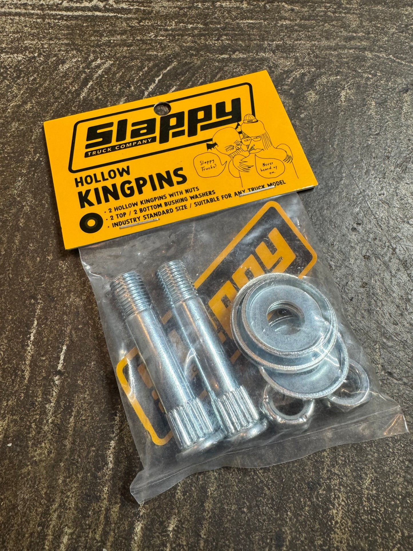 Slappy Standard Hollow Kingpins Set