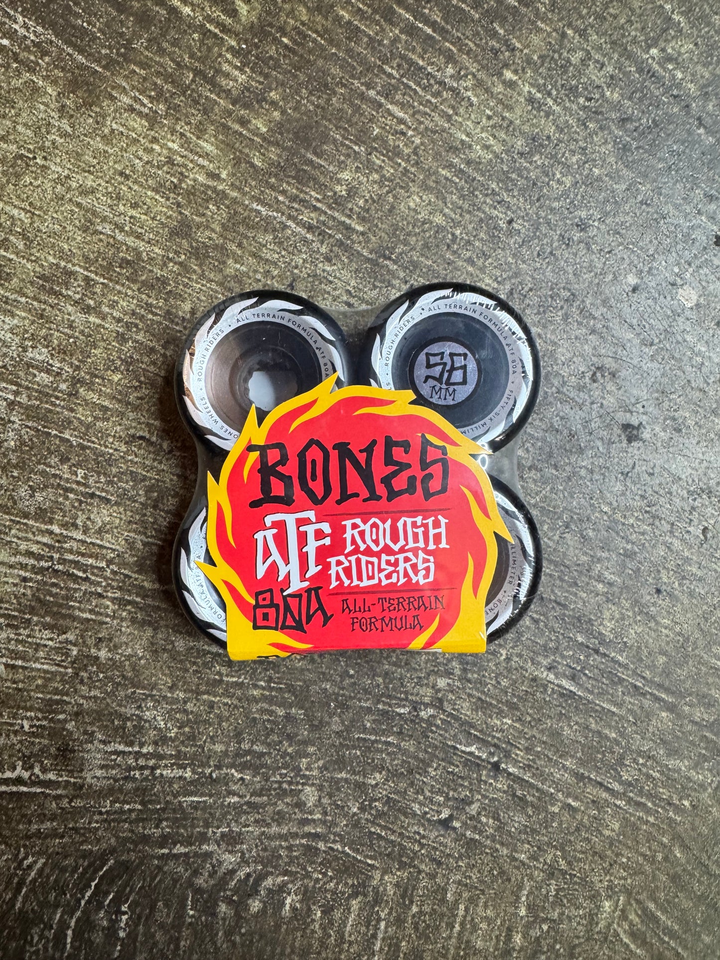 Eternal Flame 56mm 80A Rough Riders