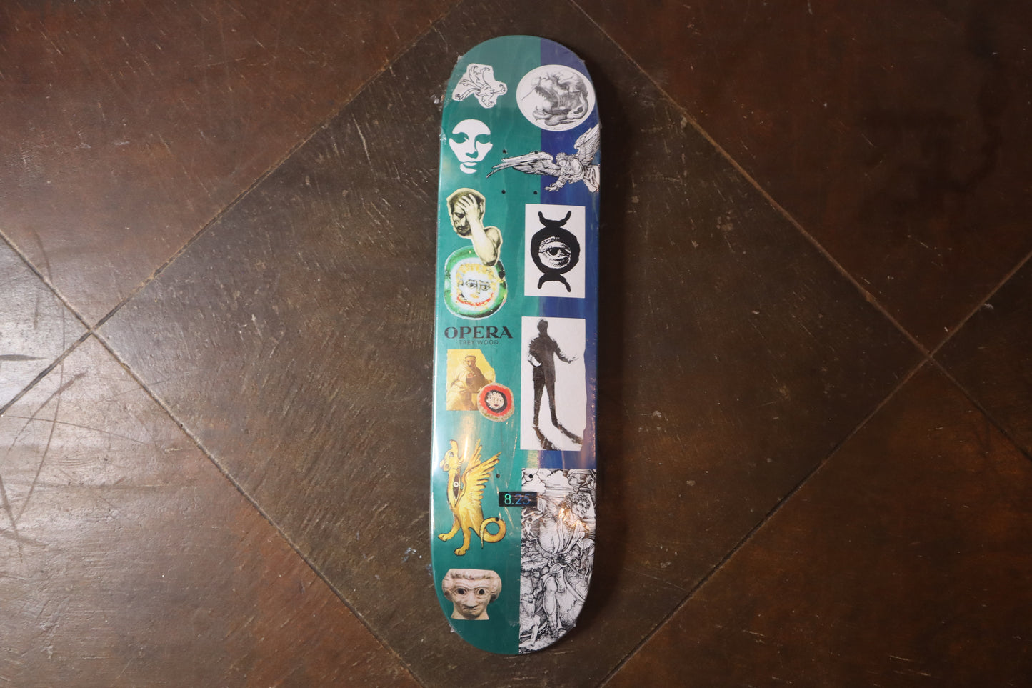 Trey Wood Otherside Deck - 8.25