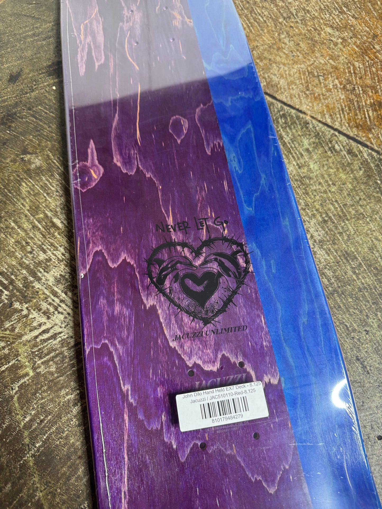 John Dilo Hand Held EX7 Deck - 8.125