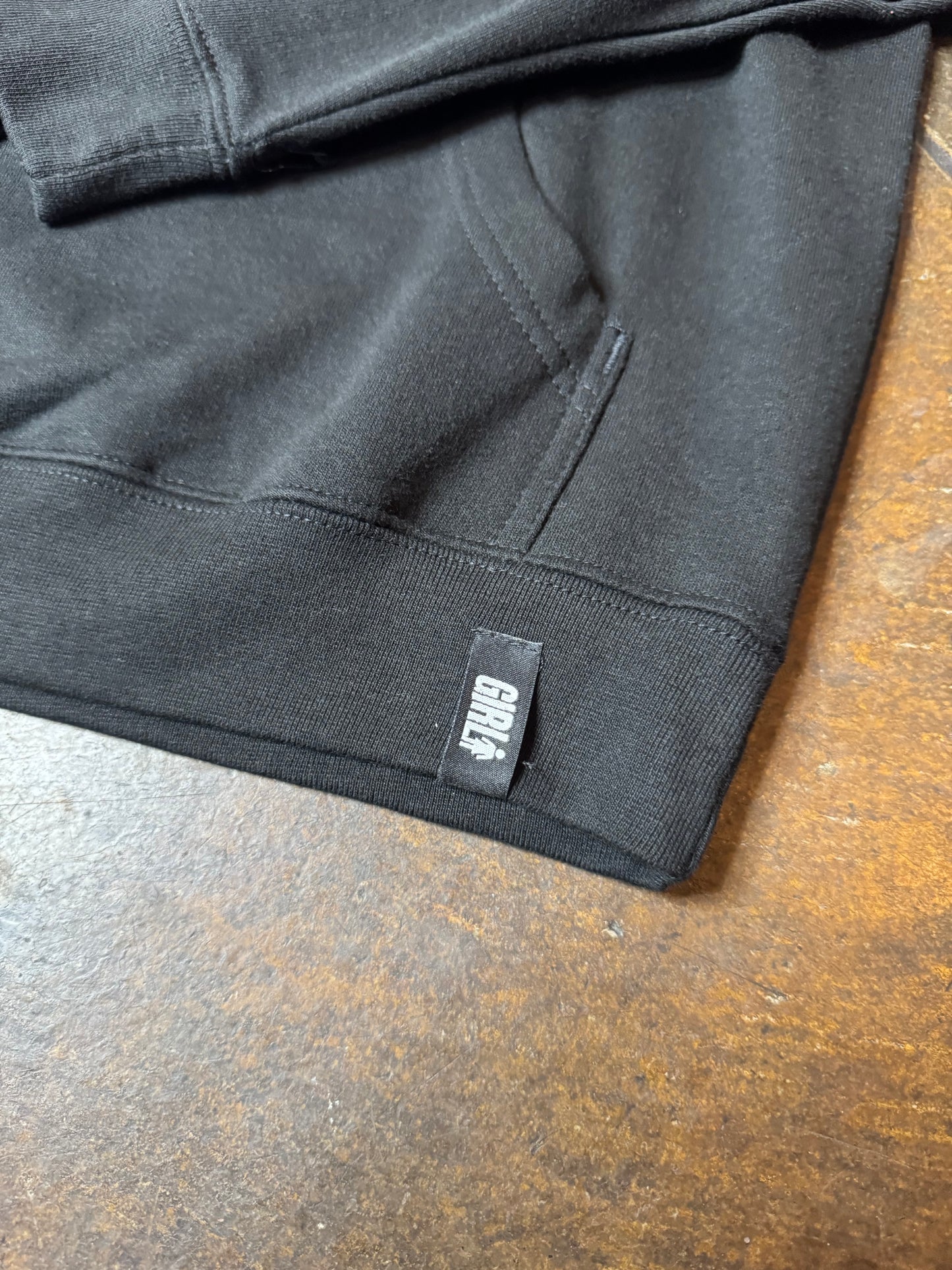 OG Youth Pullover Hoodie Medium - Girl Skateboards