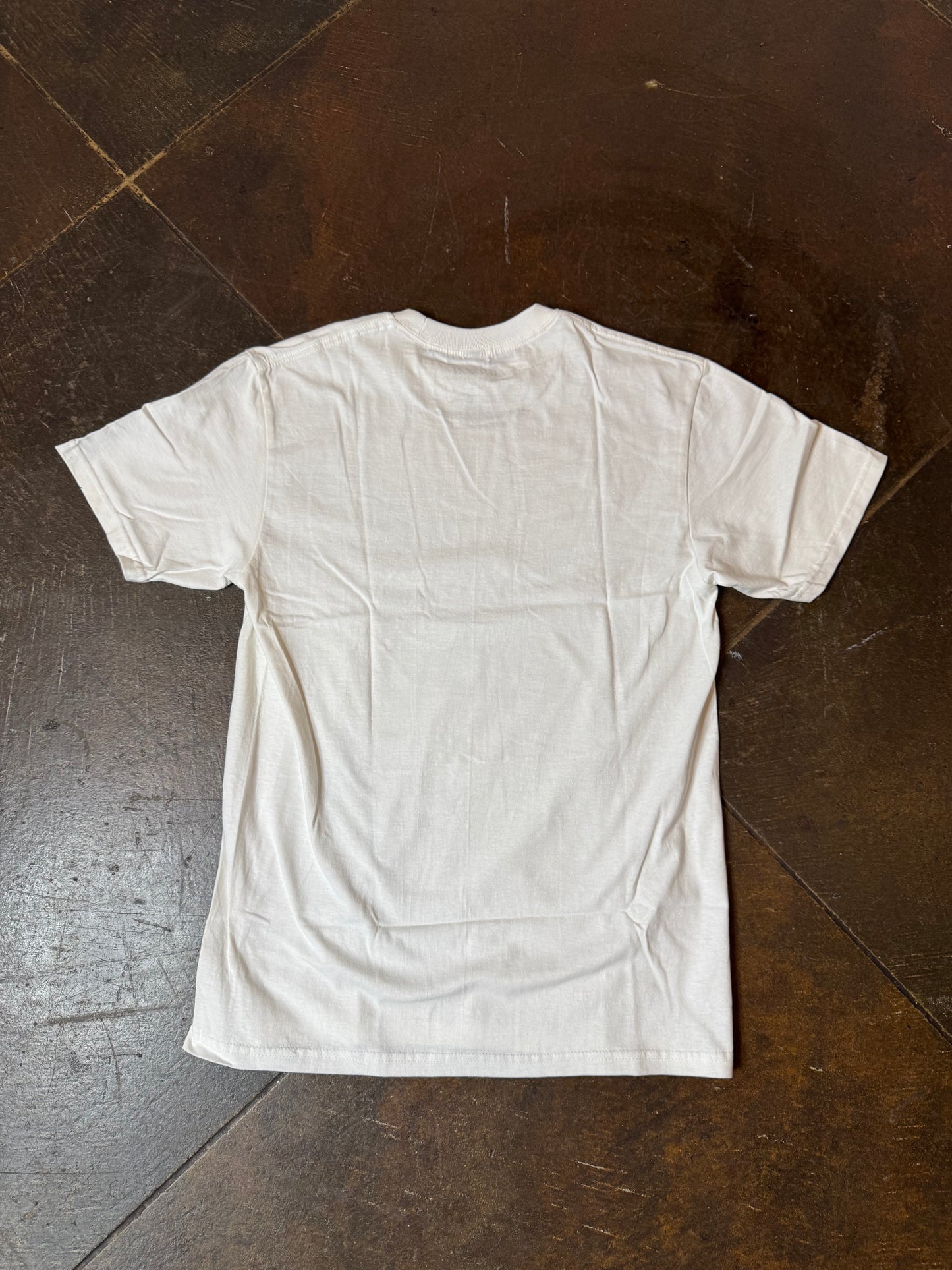 Jacuzzi Prison Kitten Tee - White