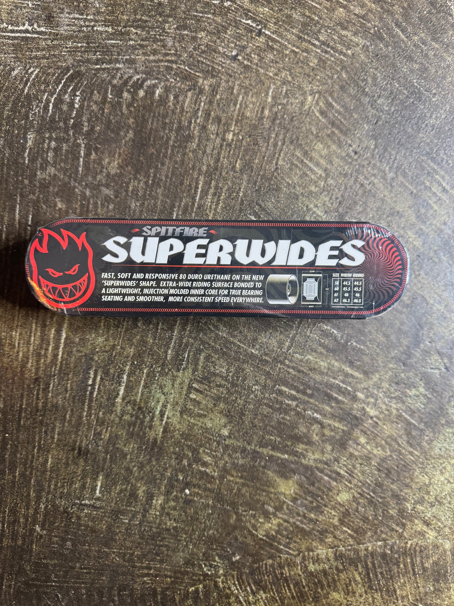 Ice Grey 60mm 80HD Superwide Wheels