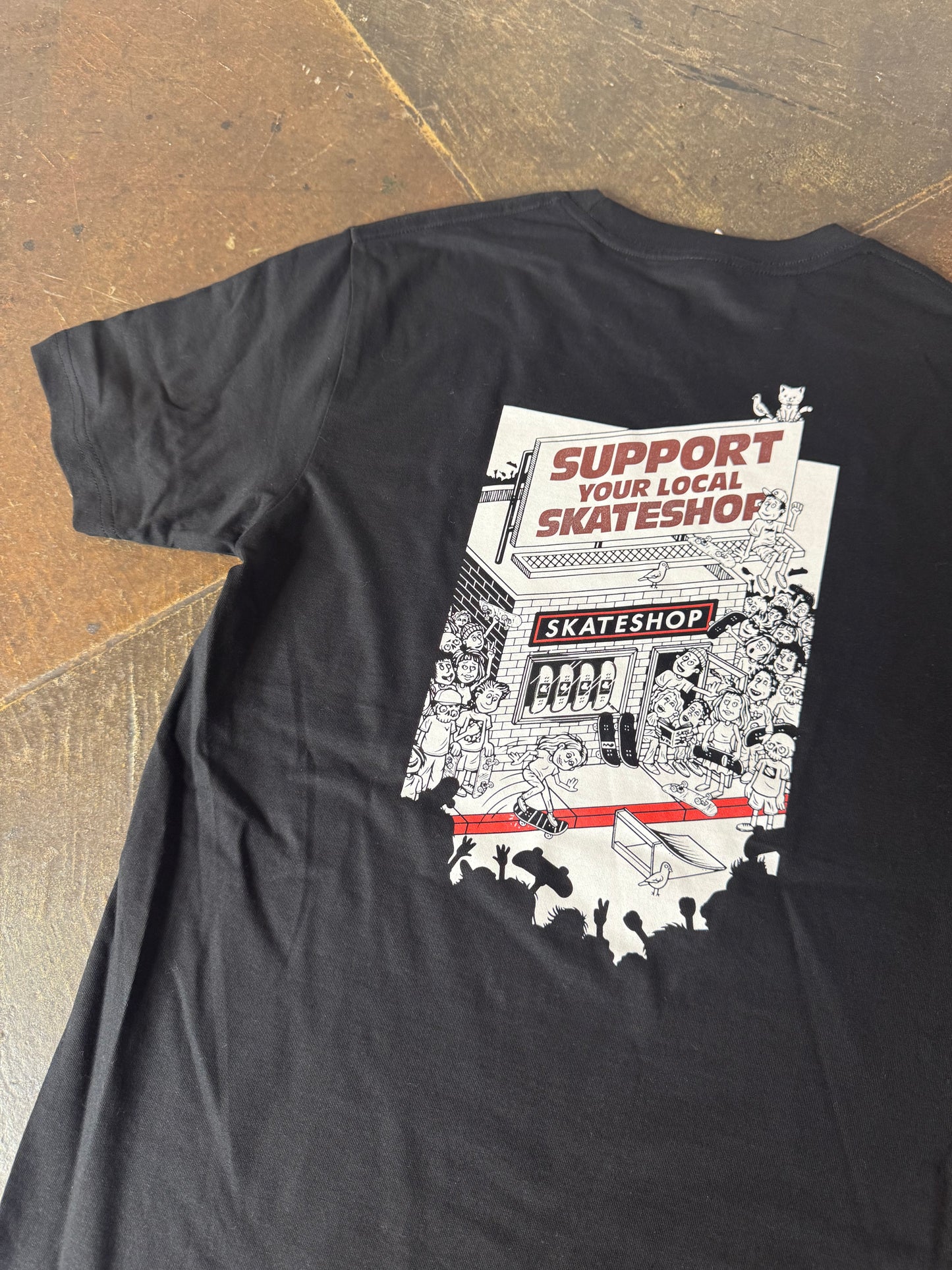 Skateshop Day 2025 Tee