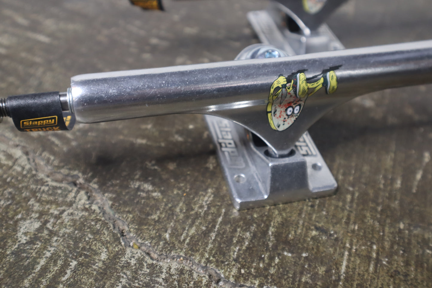 Curb Killer Inverted 10” Trucks