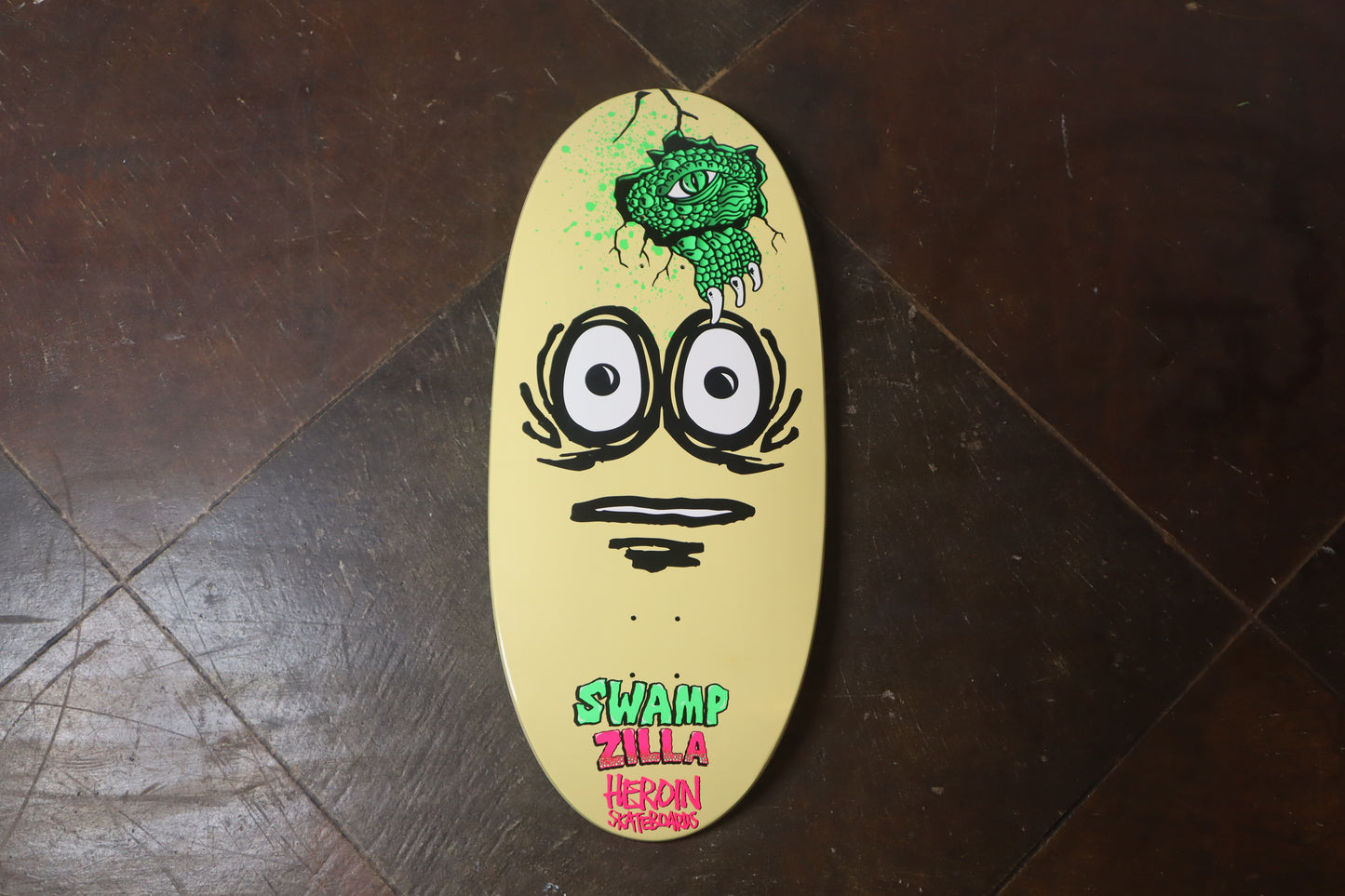 SWAMPZILLA - 13.0 Deck