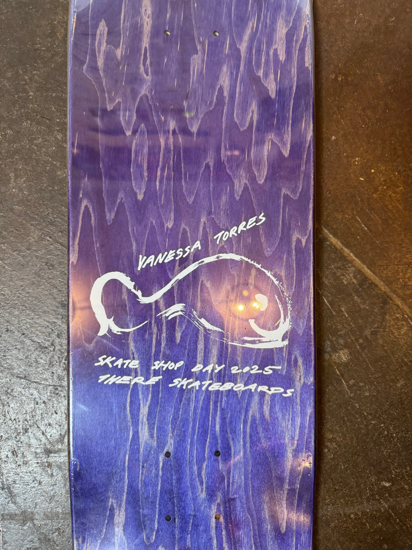 Vanessa Torres Into the Wild - 8.06 Deck