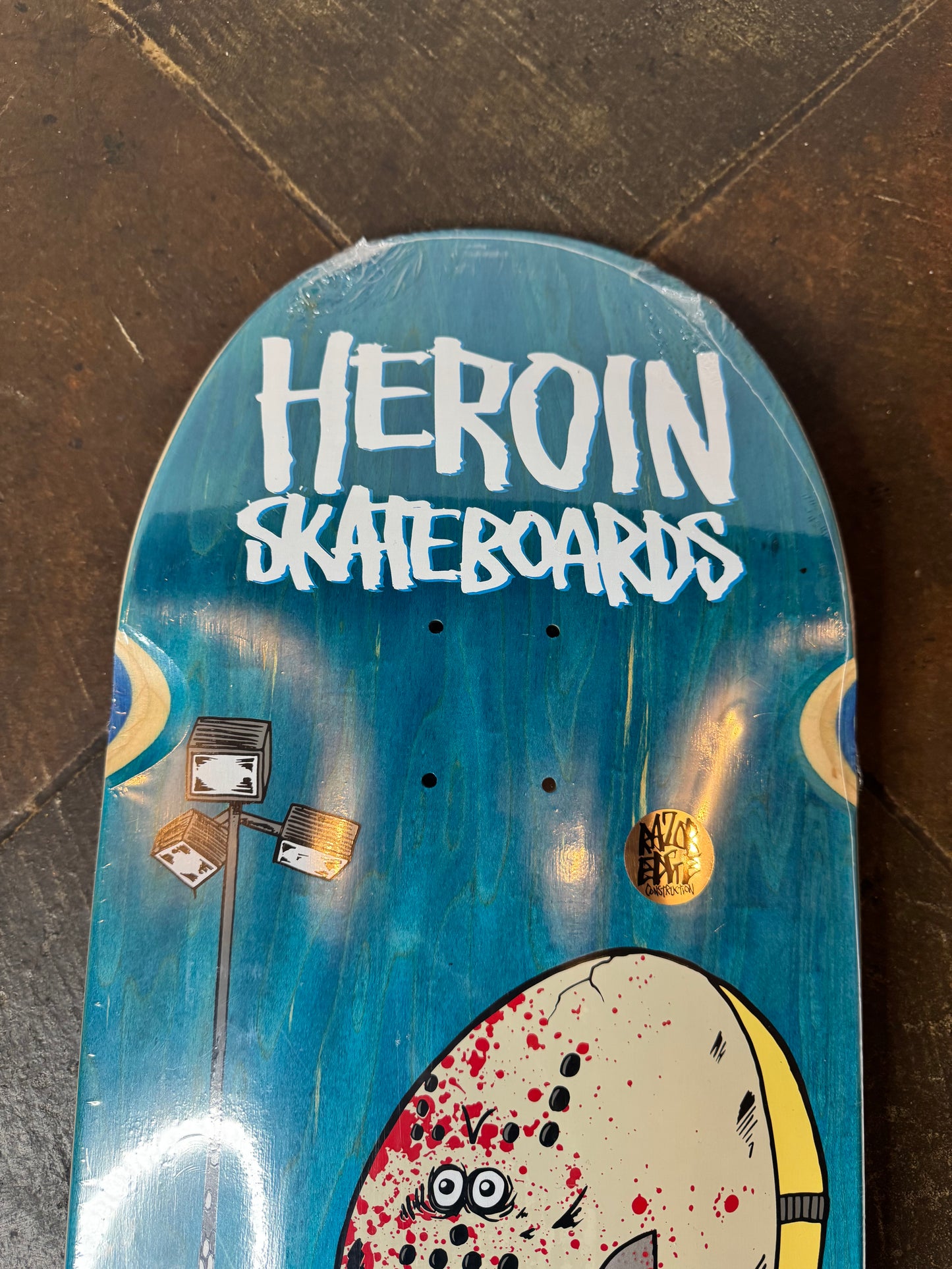 Curb Killer WIDE Boy Deck - 10.75