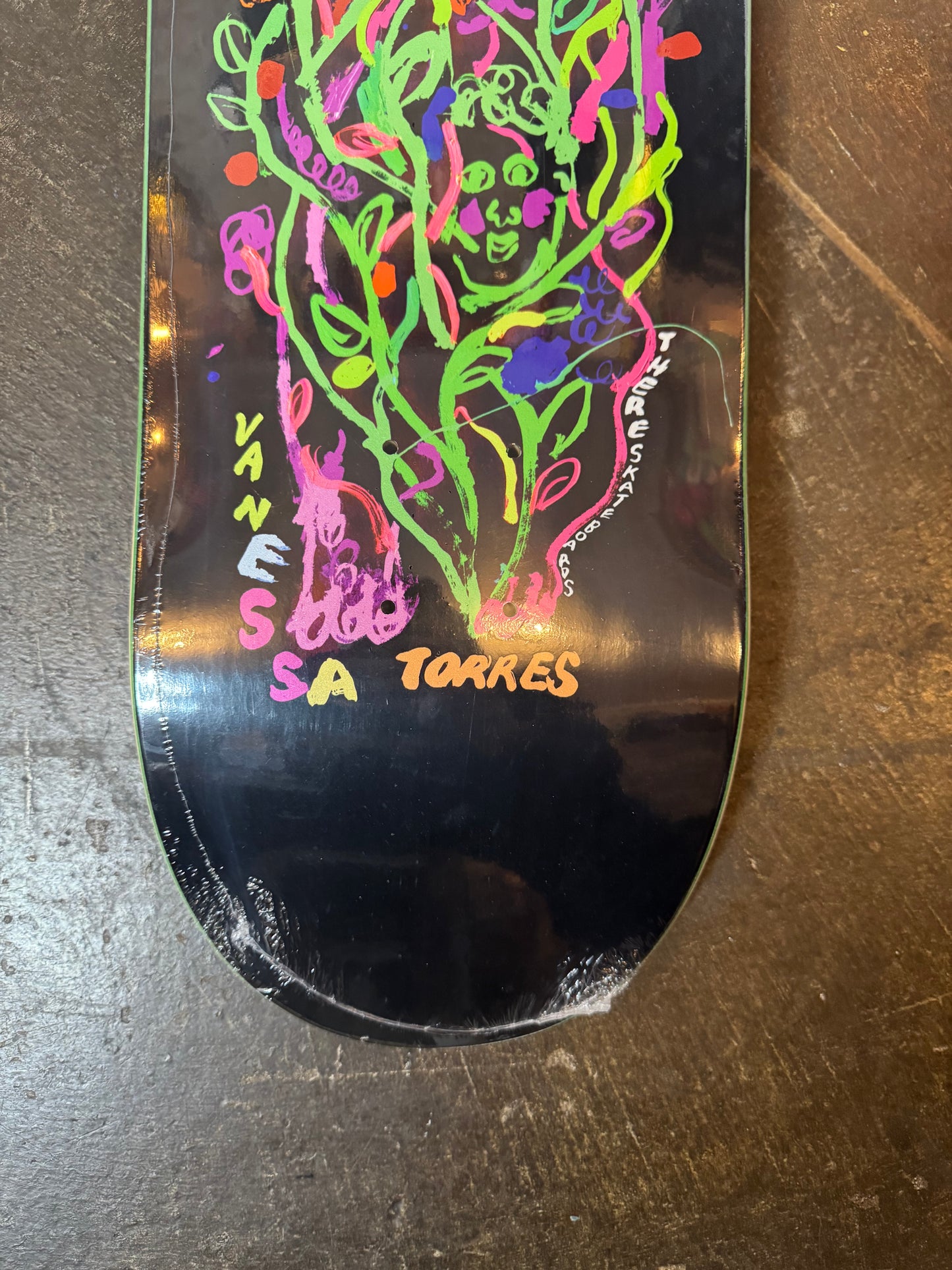 Vanessa Torres Into the Wild - 8.25 Deck