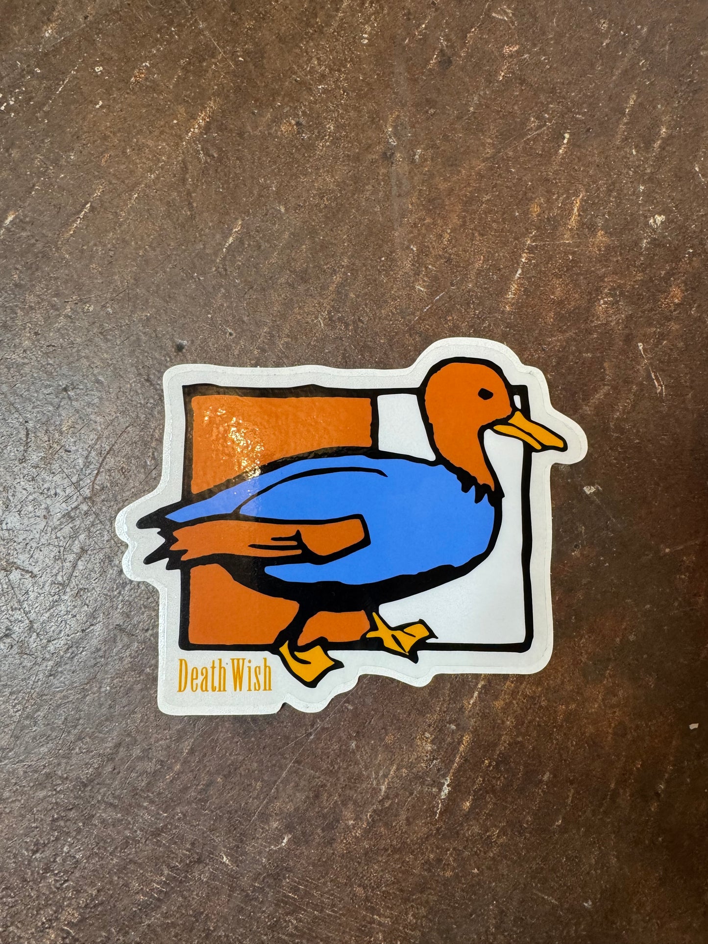 Deathwish Benny Boys Stickers