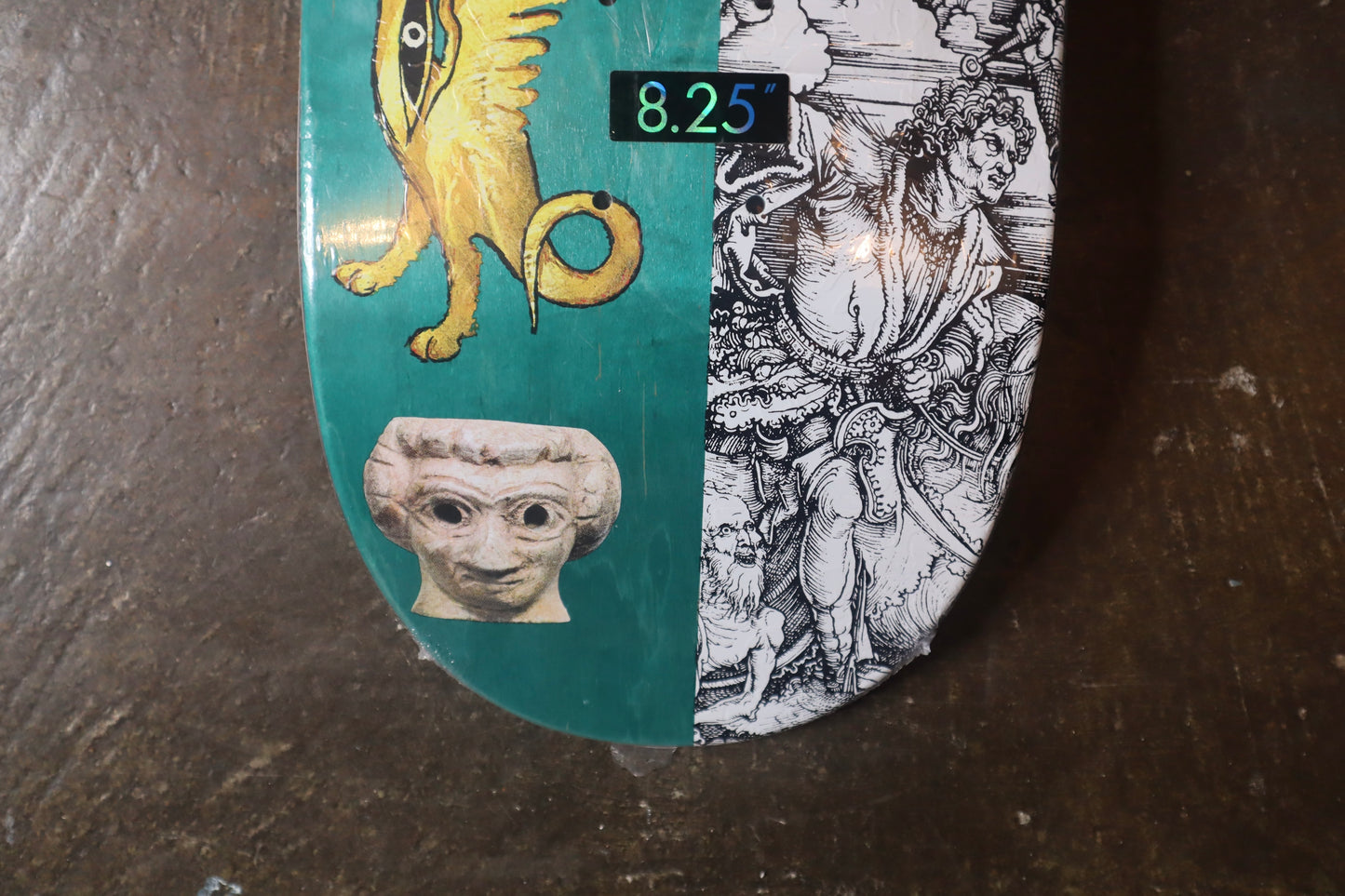 Trey Wood Otherside Deck - 8.25