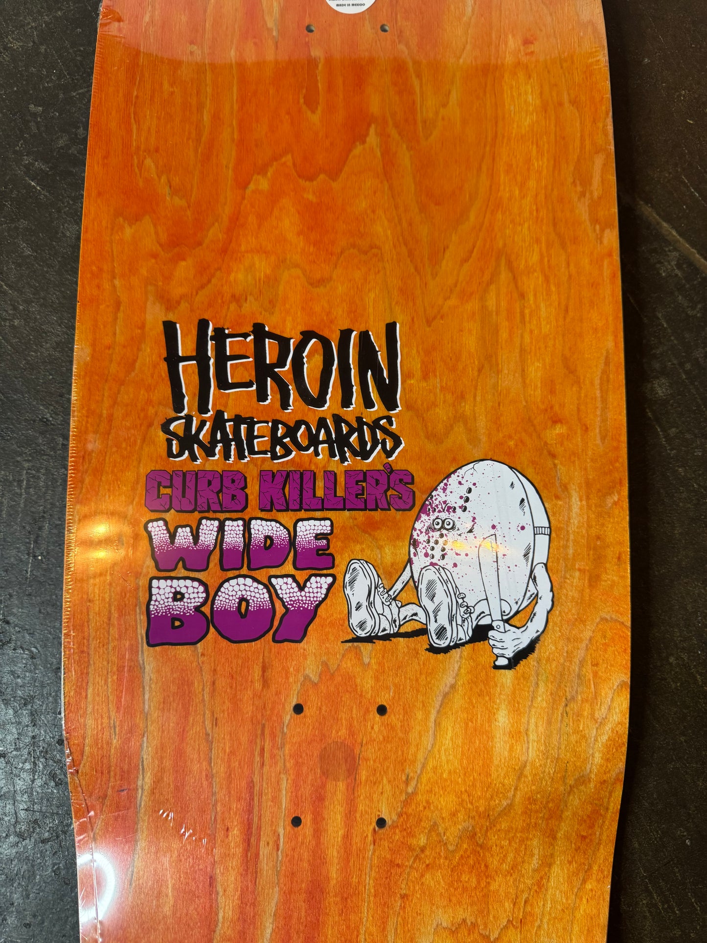 Curb Killer WIDE Boy Deck - 10.75