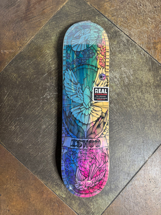 Ishod Wair Chrome Cathedral Deck - 8.12