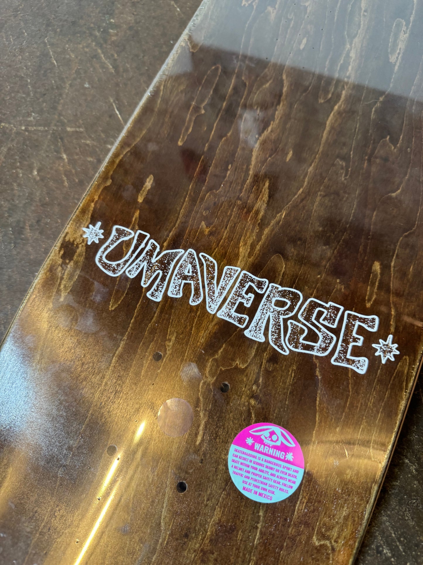 Umaverse Cody Chapman Deck - 8.5