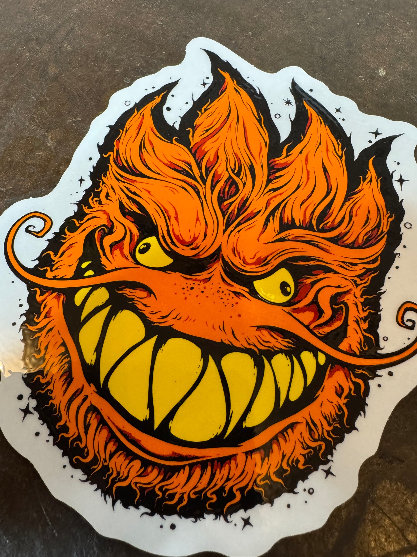 Spitfire Grimplehead Sticker