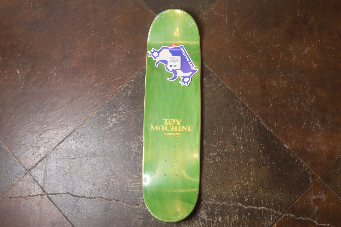 Lutheran Toons Deck Toy Machine - 8.38 Deck