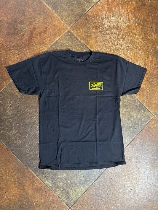 Throwback Slappy Tee - Black