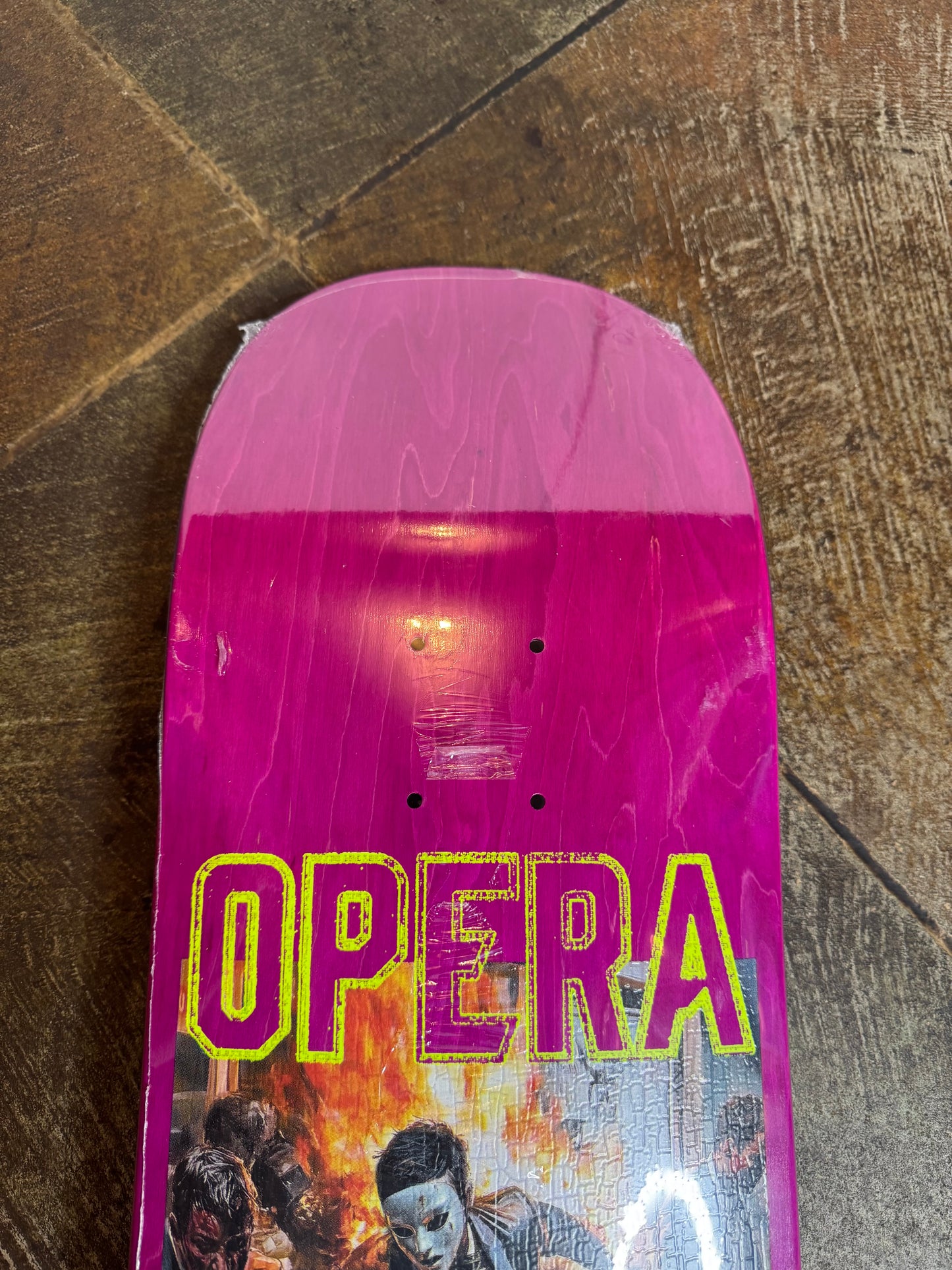 Kieran Woolley Marauder EX7 Deck - 8.5