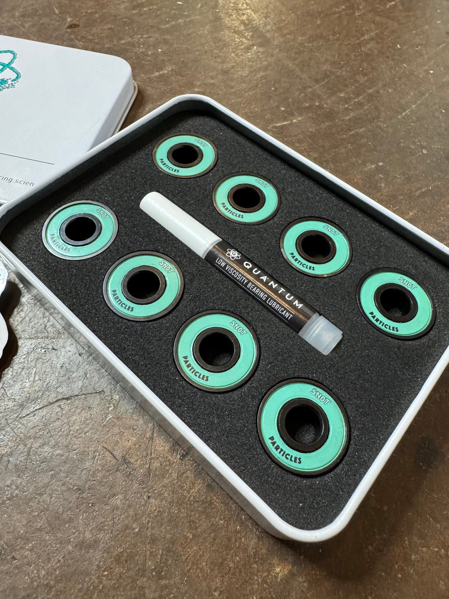 SNOT Particles Series Metallic Bearings