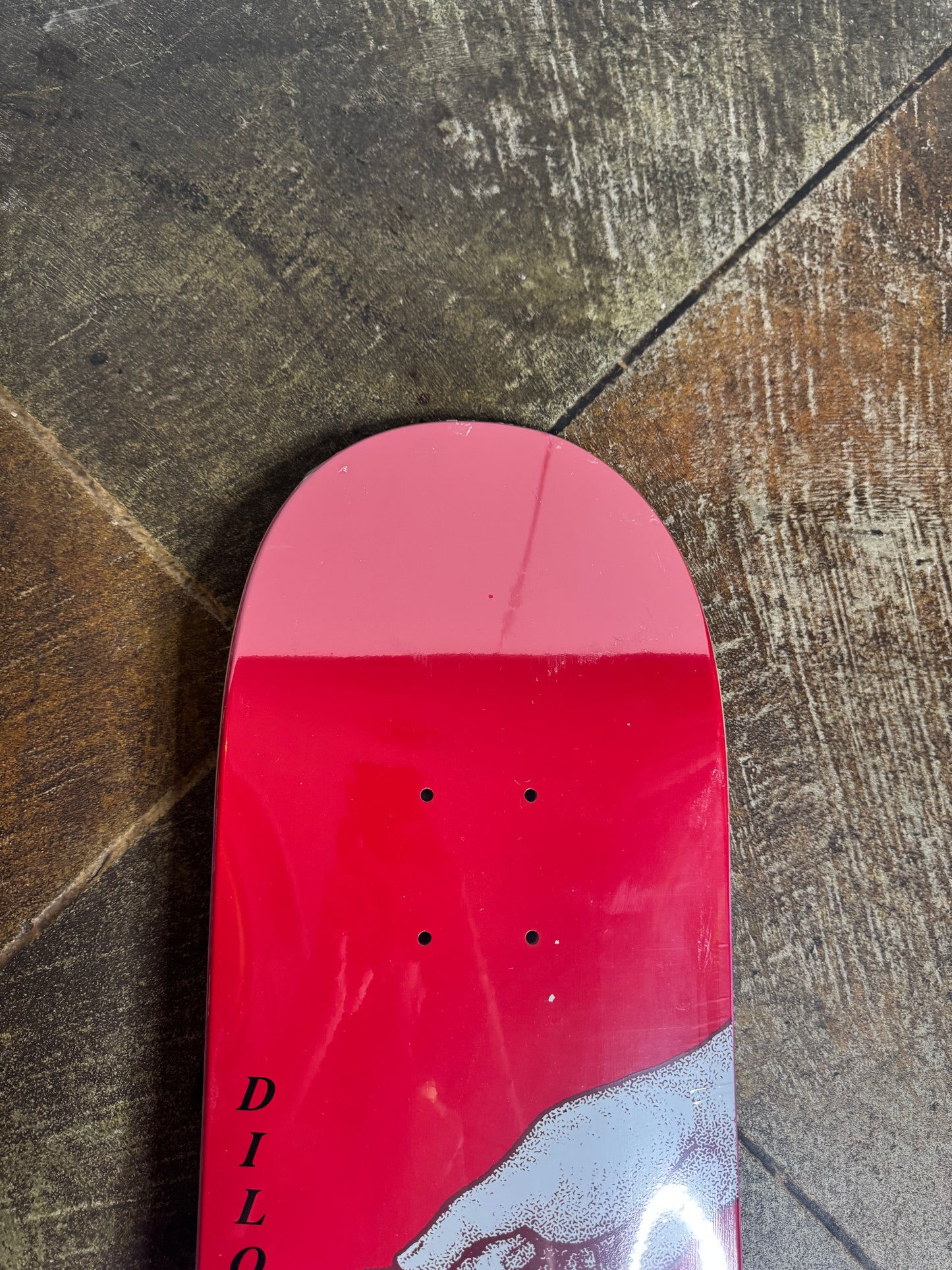John Dilo Hand Held EX7 Deck - 8.125