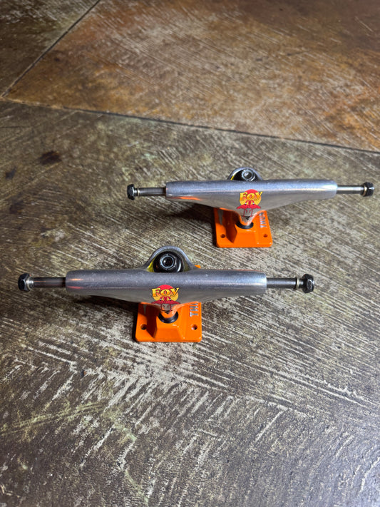 Thunder Foy Fauna Polished/ Orange Trucks