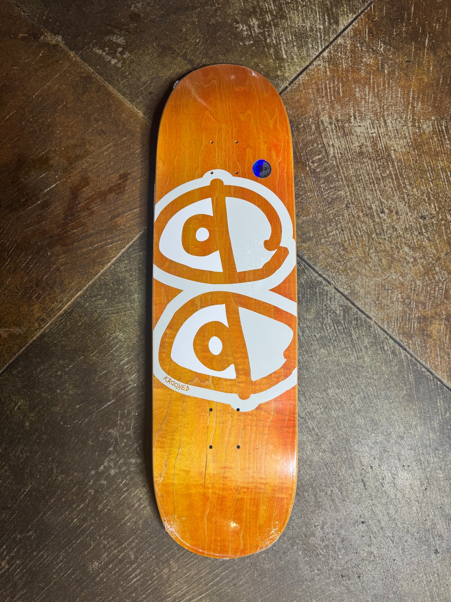 Krooked Stained Eyes Deck - 9.3 Deck