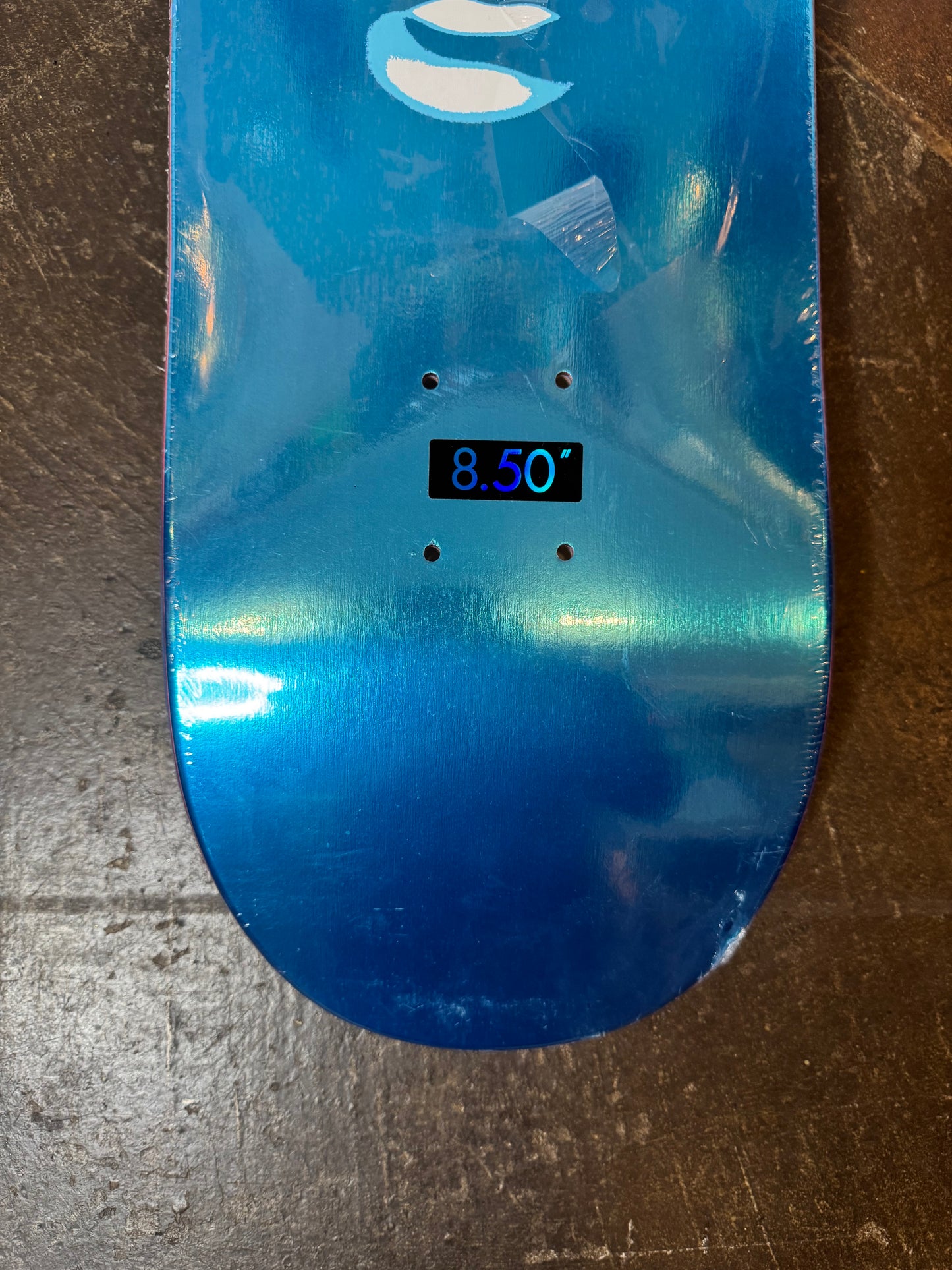 Opera Blue Mask Deck - 8.25