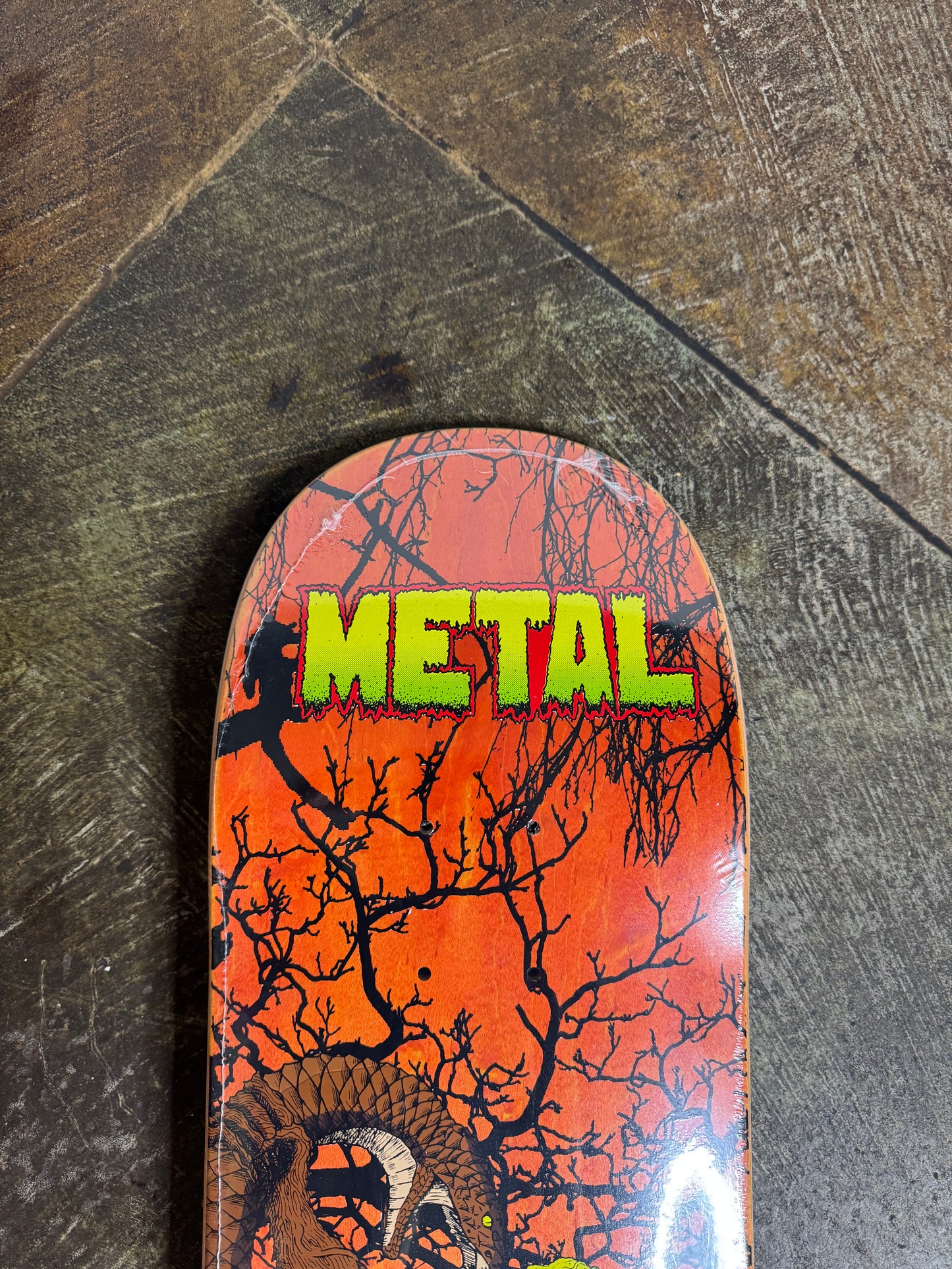 Fred Gall Swamp Thing Deck - 8.25