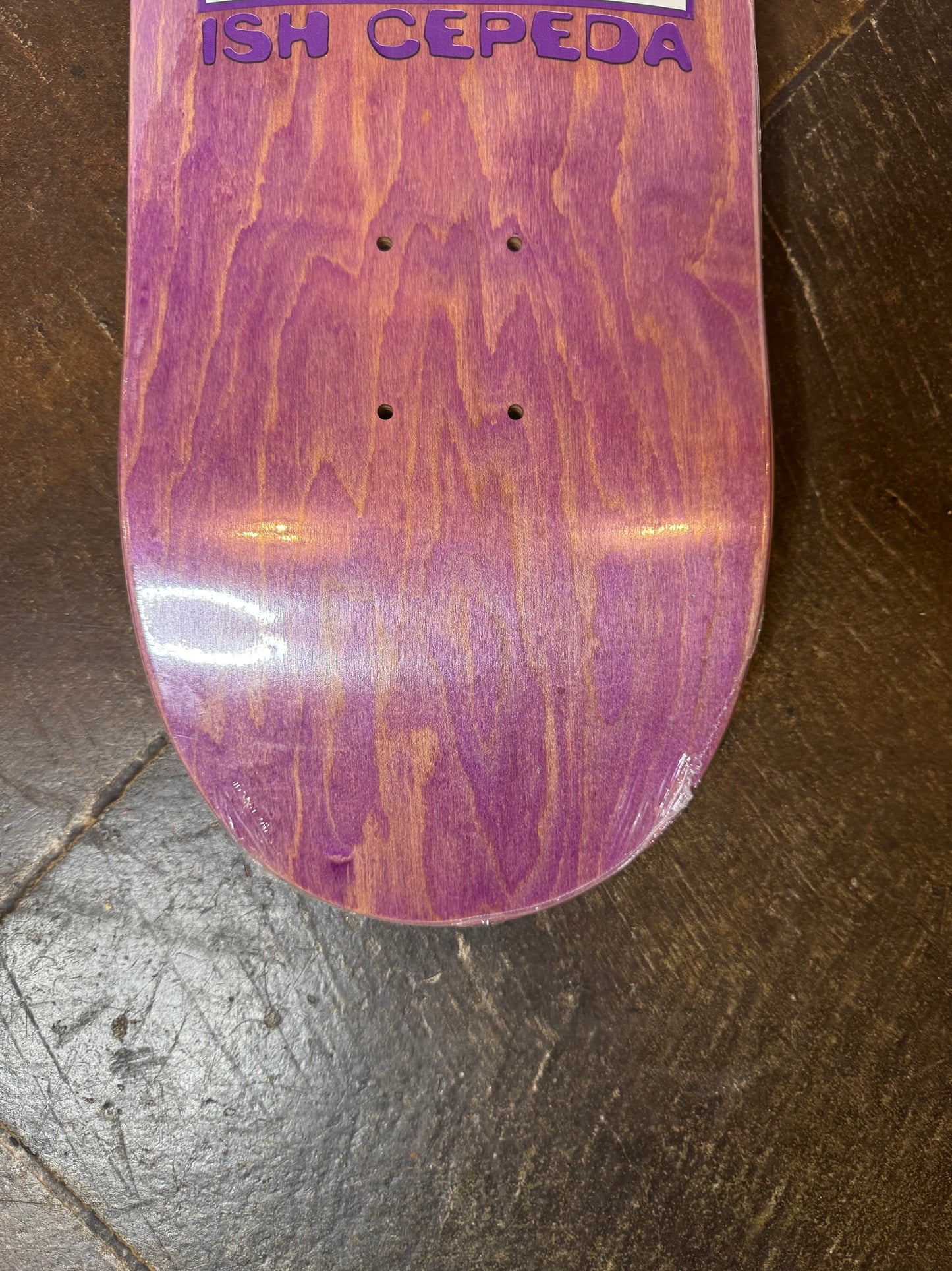 Ish Cepeda 2017 - 8.25 Deck