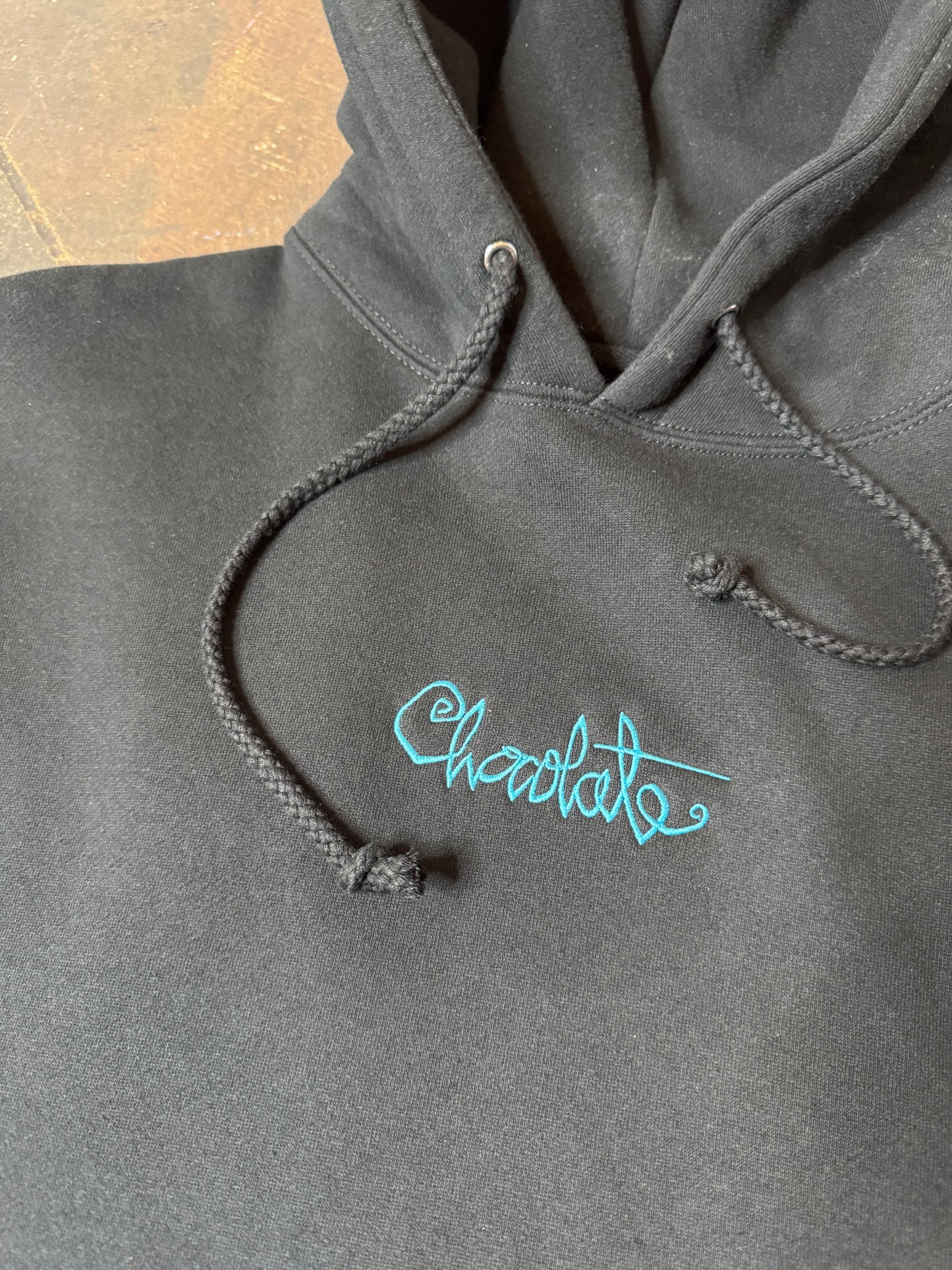 Chocolate Logo Hoodie