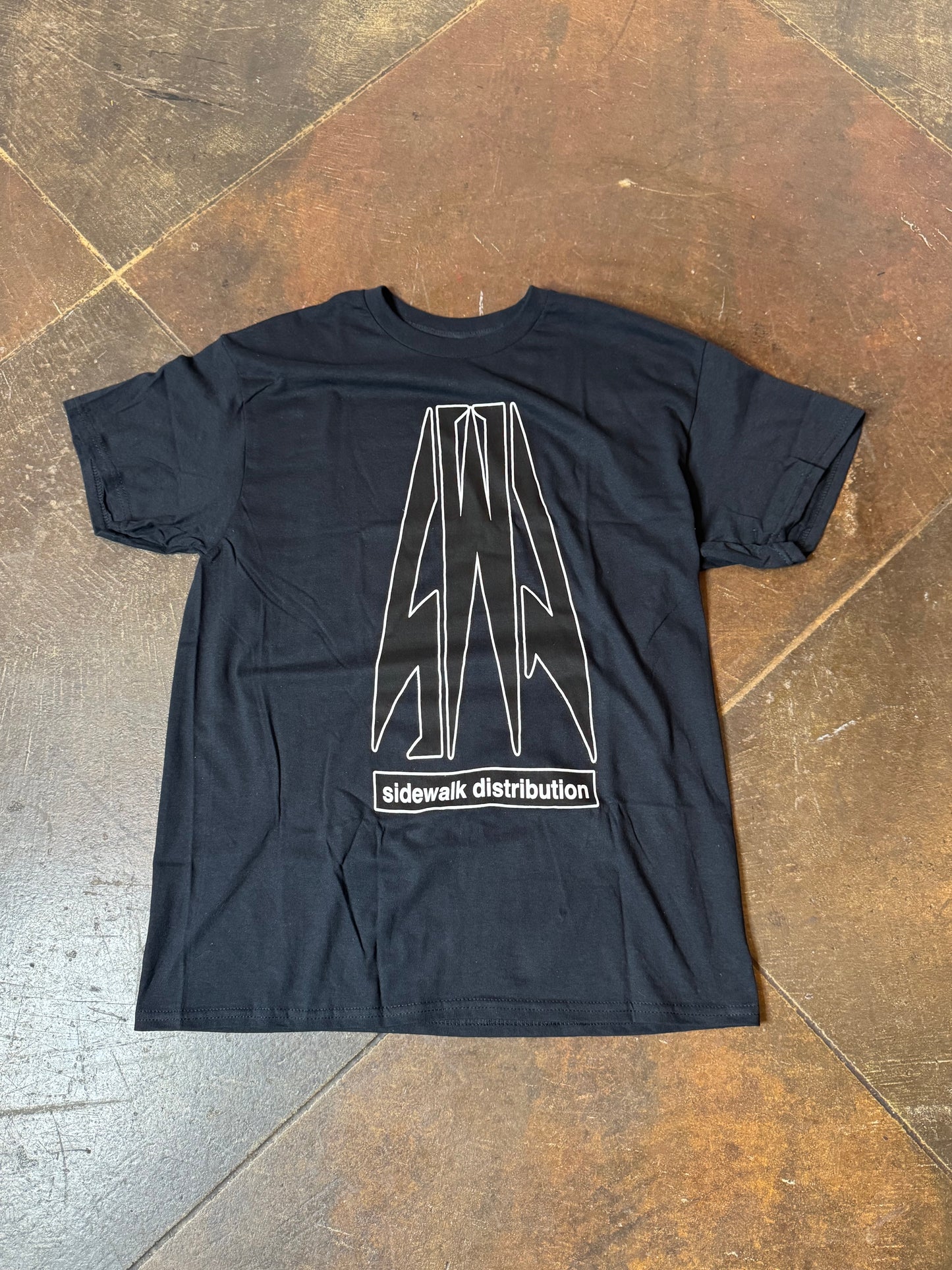 Sidewalk Dist. Rocco Tees - Black