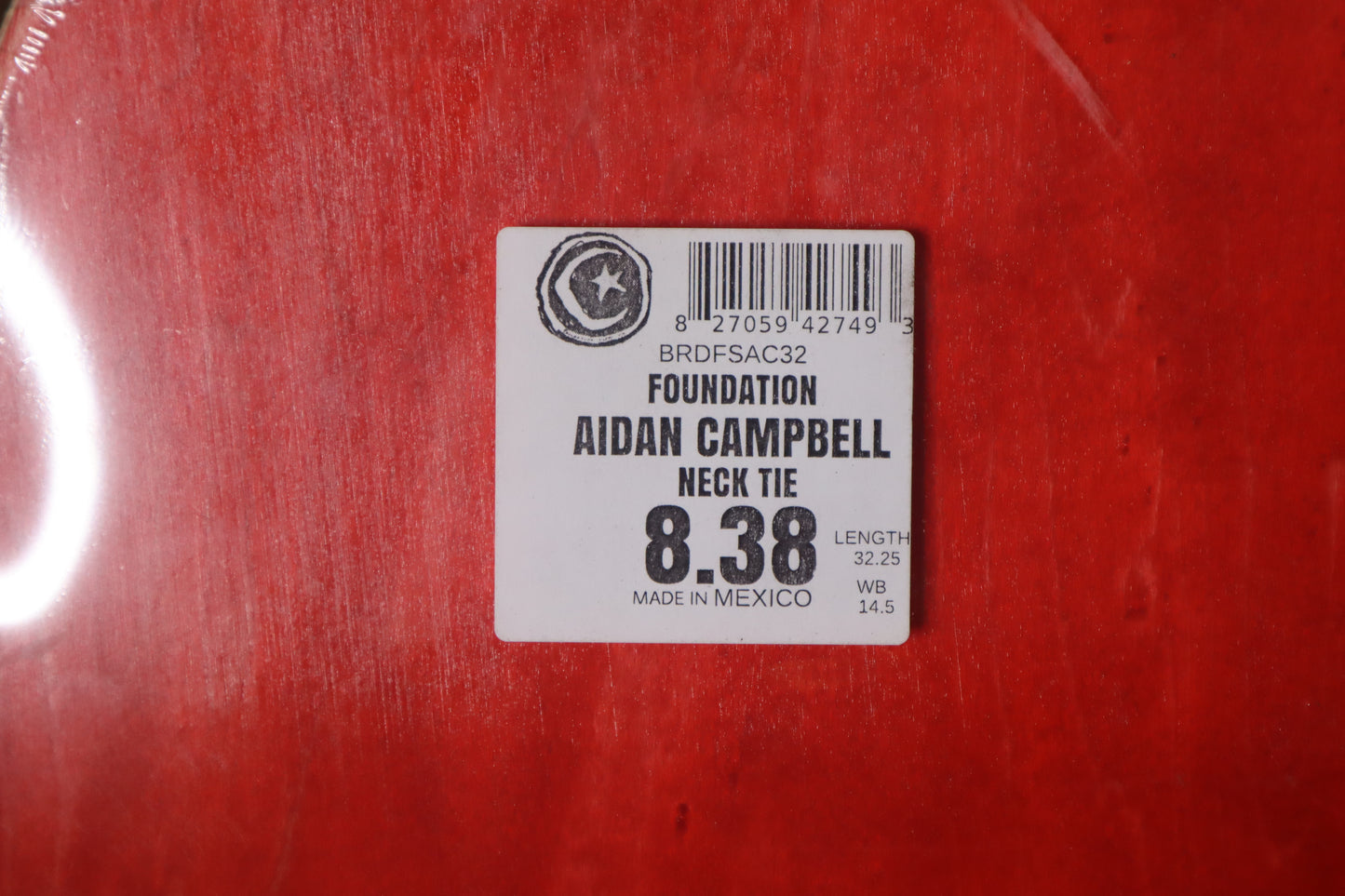 Foundation Campbell Necktie - 8.38 Deck