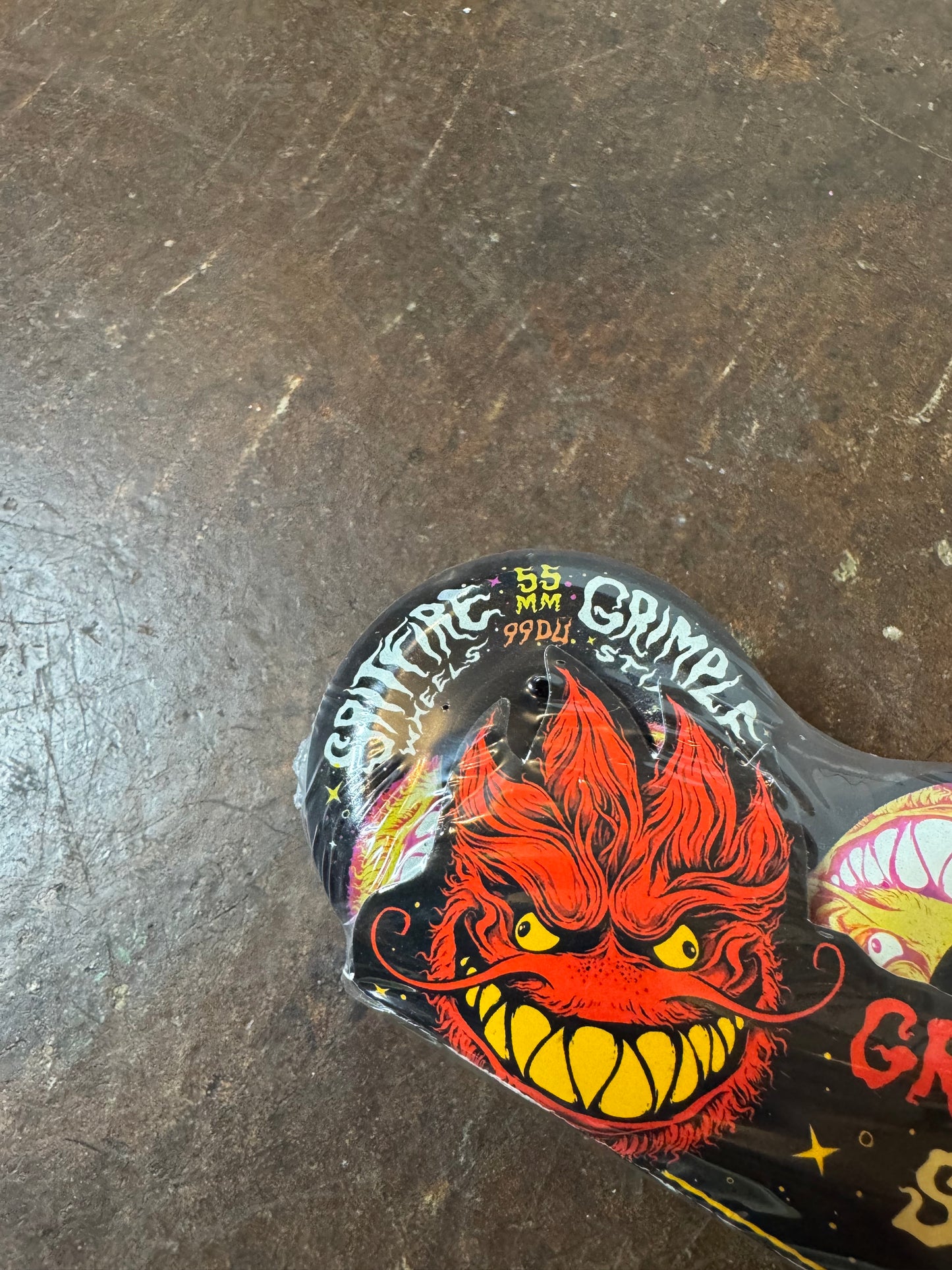 Lock-In Full Grimplehead F4 99A 55mm Black Wheels