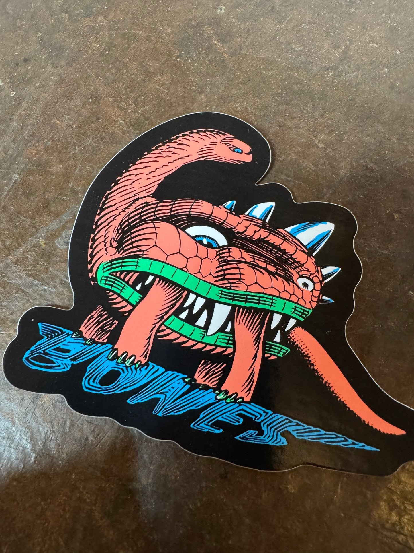 Bones Dino-Sortas Stickers
