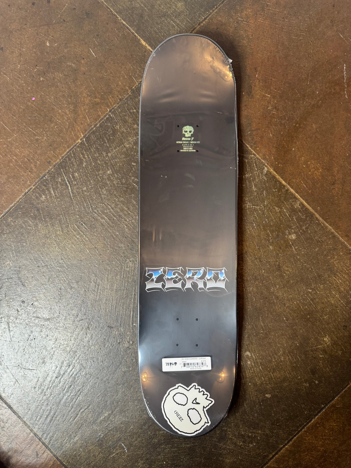 Gabriel Summers Chrome Deck - 8.38