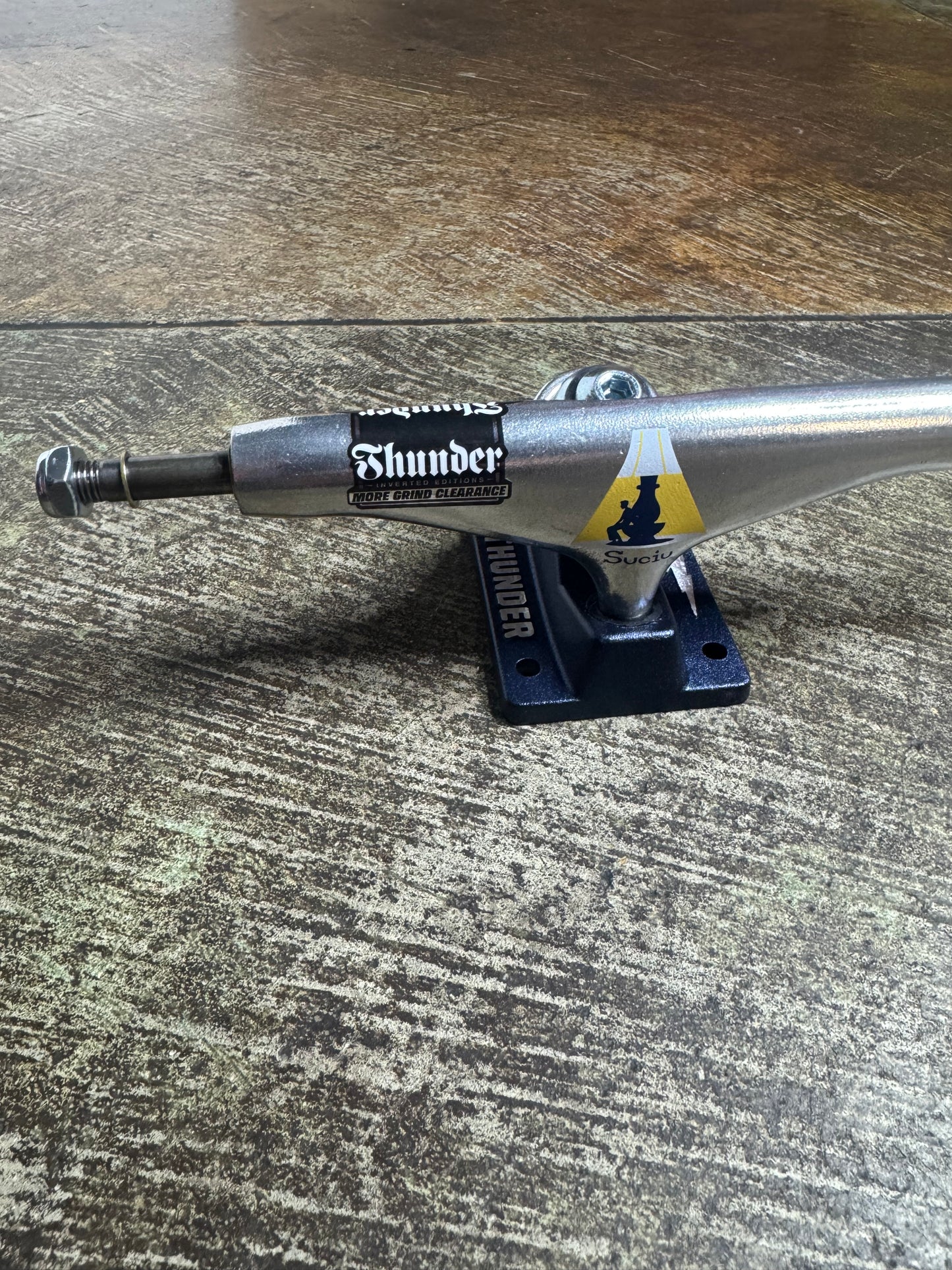 Suciu Nightwatch Pro Inverted Edition 149 Trucks