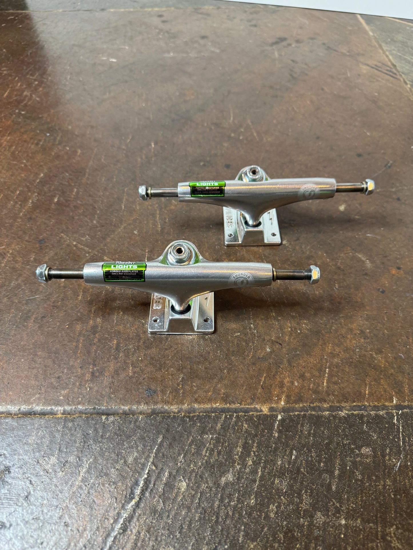 Thunder Polished Lights II Trucks