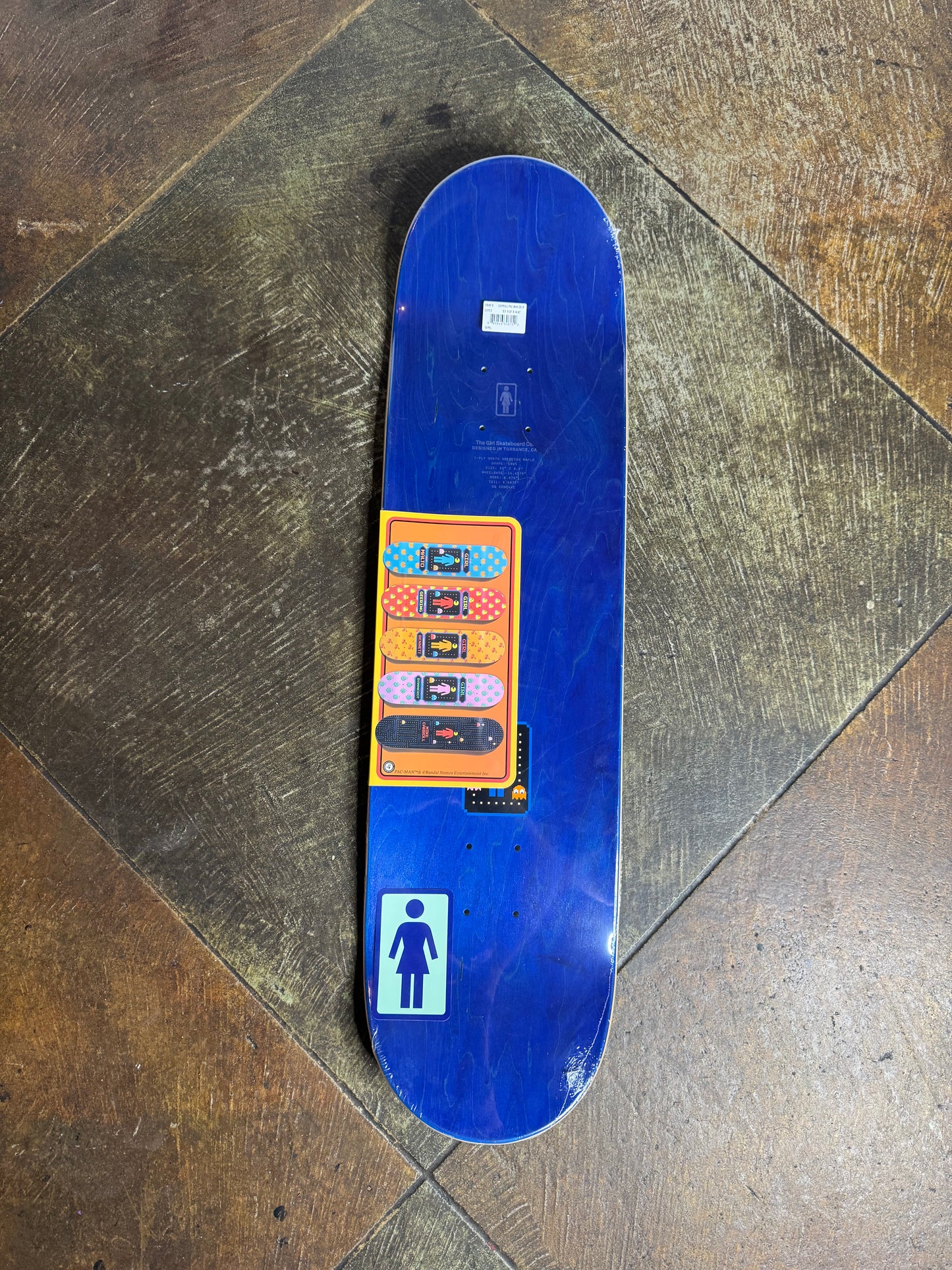 Carroll Pac-Man Deck - 8.38