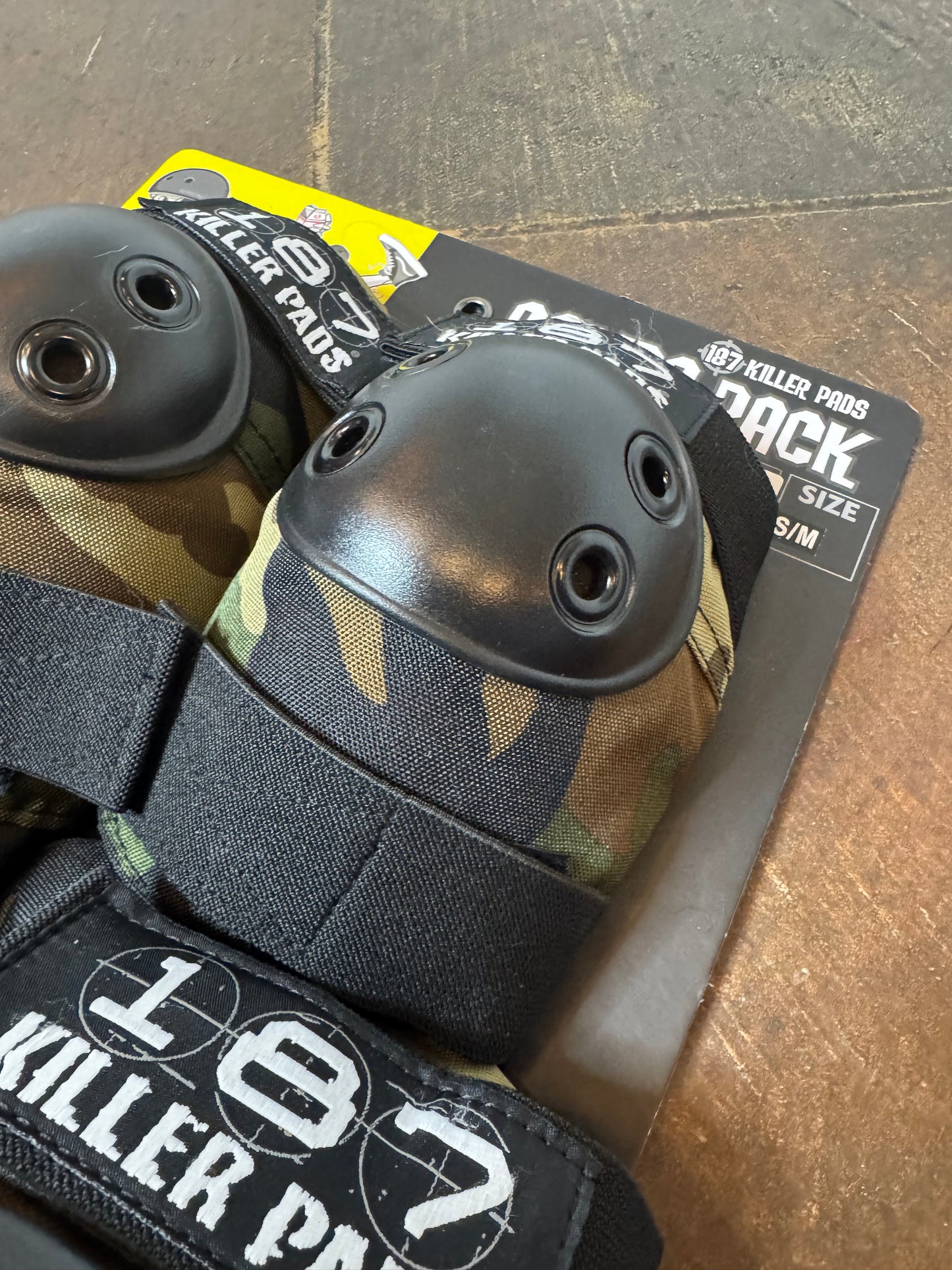 Camo 187 Pads