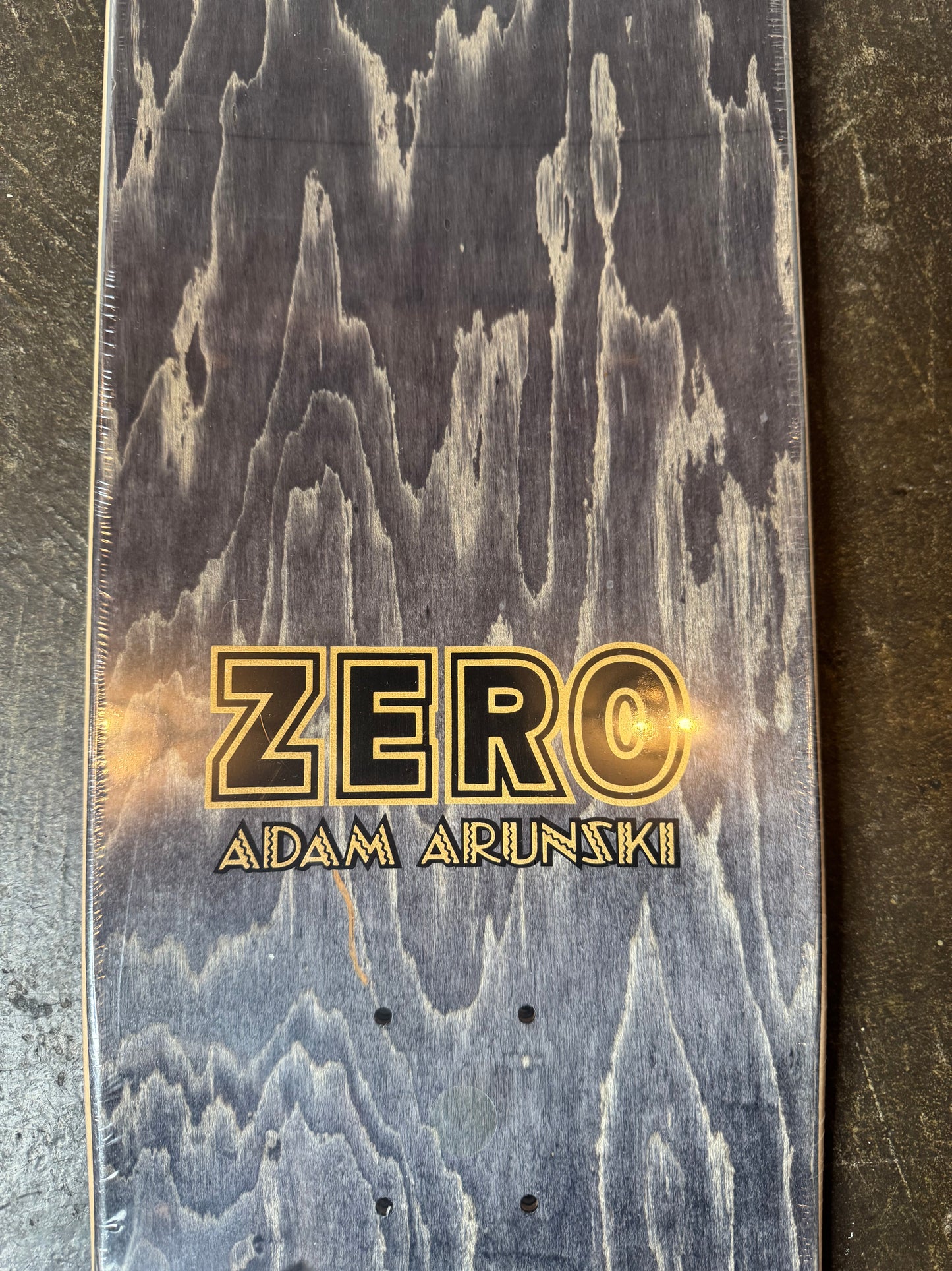 Adam Arunski Turquoise Bold Deck - 8.25