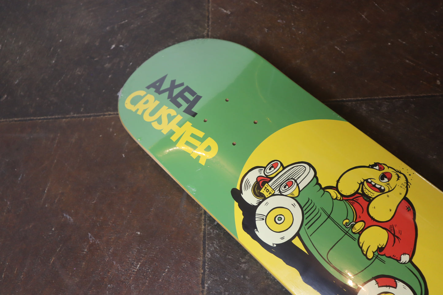 Axel Toons - 8.38 Deck