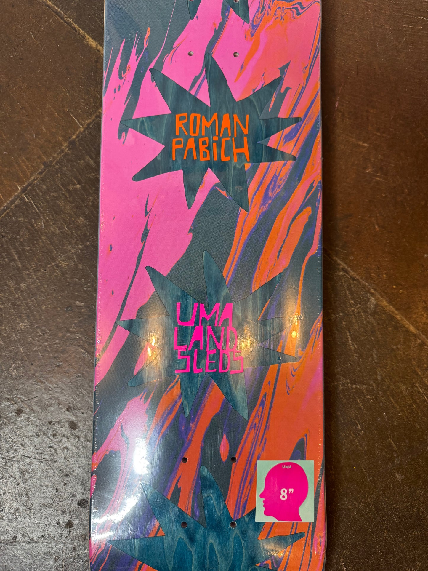 Umaverse Roman Pabich Dripped Deck - 8.0