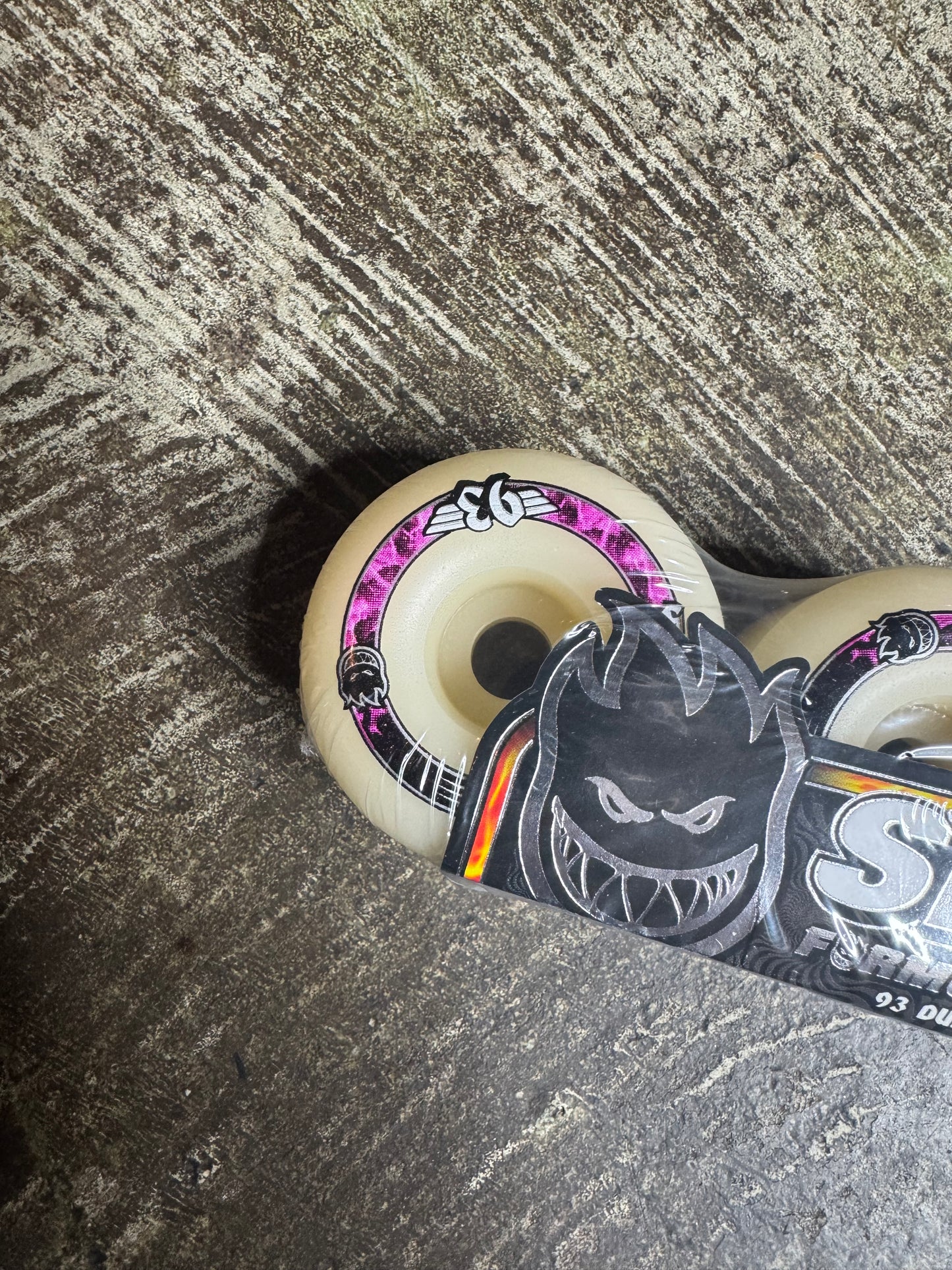 Radials Soft Sliders F4 93A 58mm Wheels