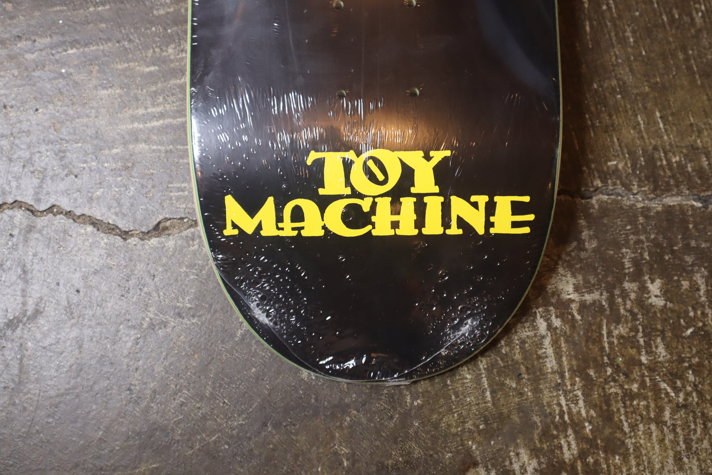 Lutheran Toons Deck Toy Machine - 8.38 Deck