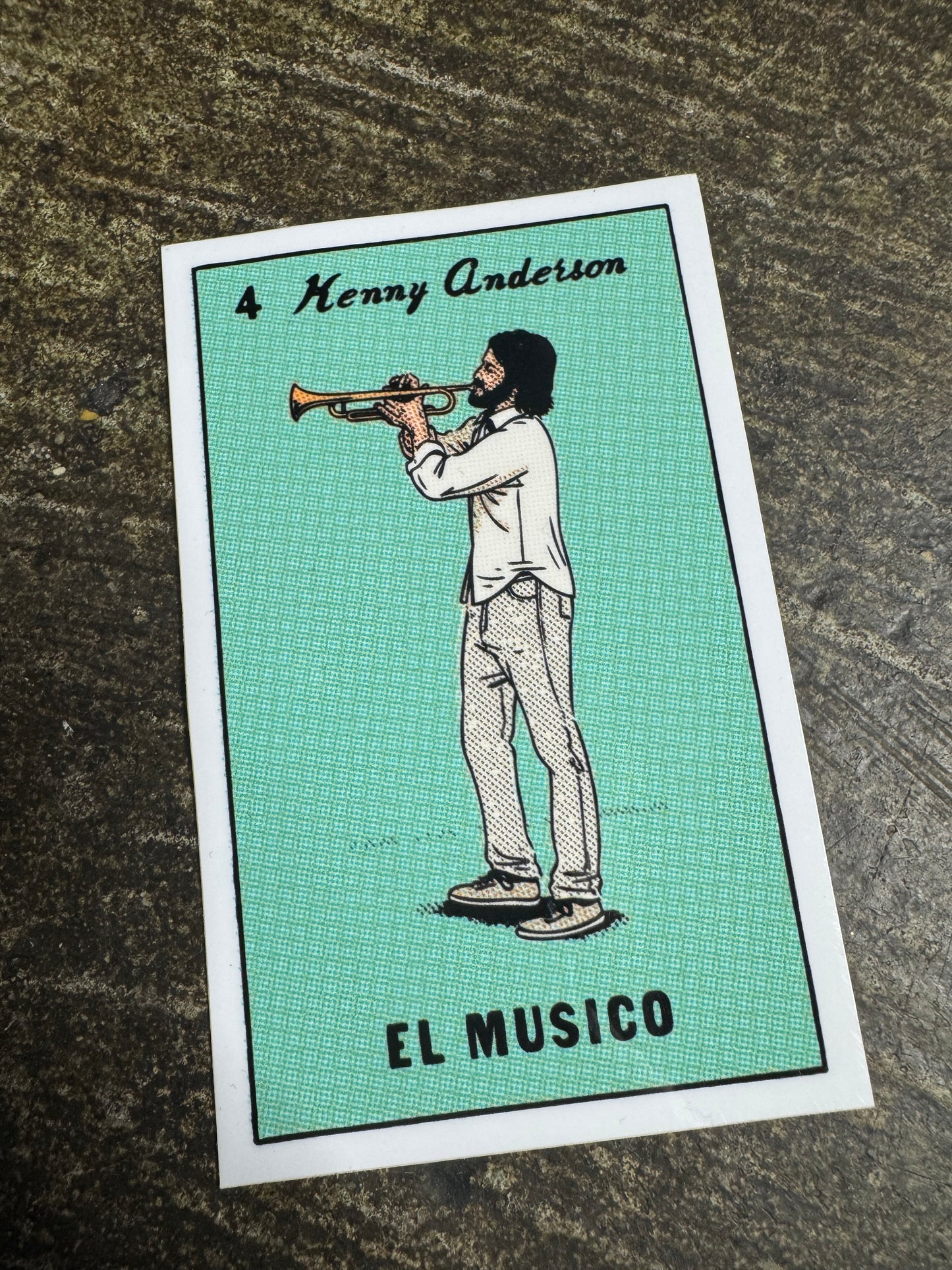 Chocolate Loteria Sticker