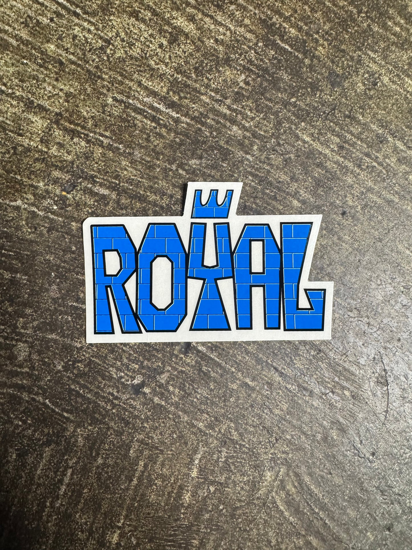 Royal Mixer Stickers
