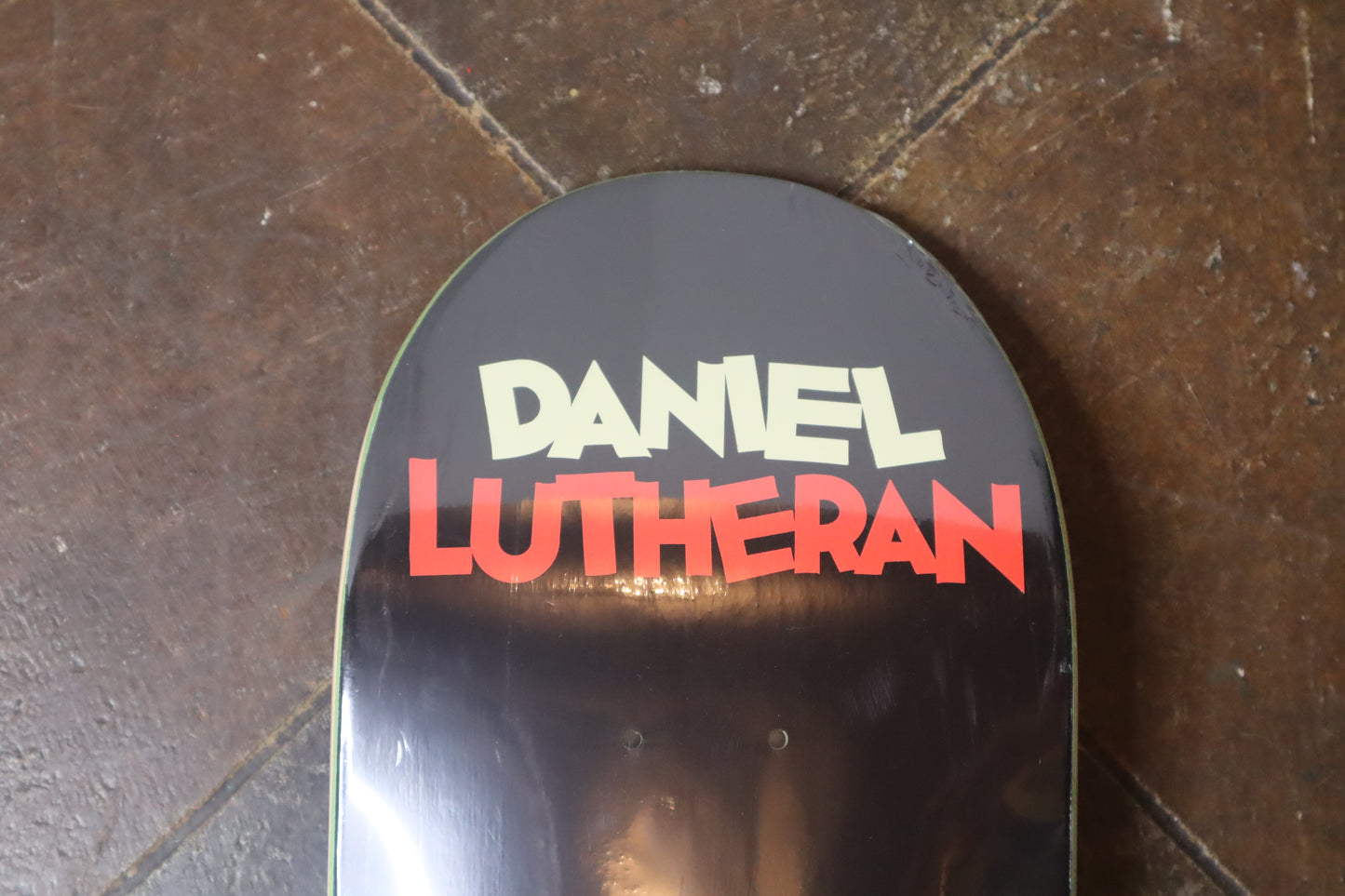 Lutheran Toons Deck Toy Machine - 8.38 Deck